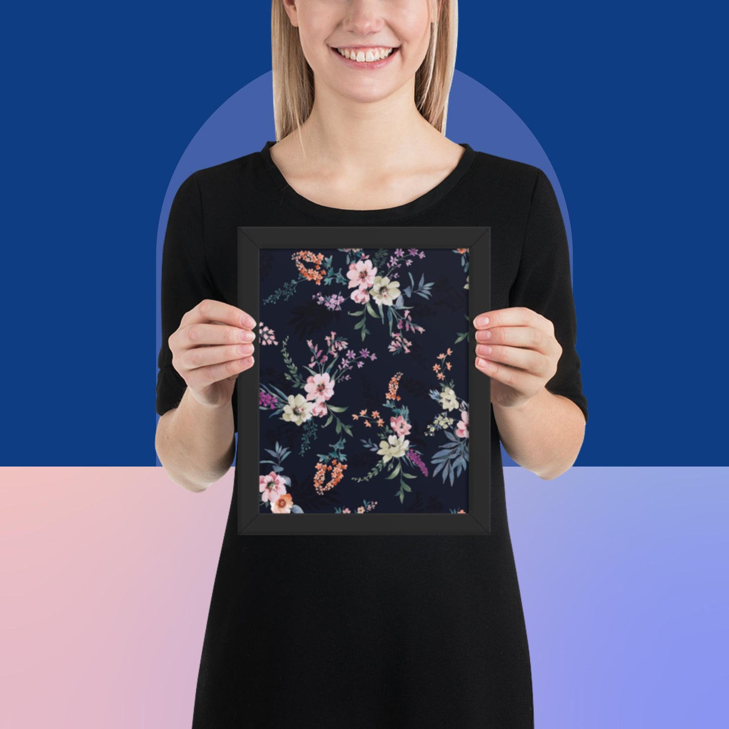 Pattern Art Framed Poster 100