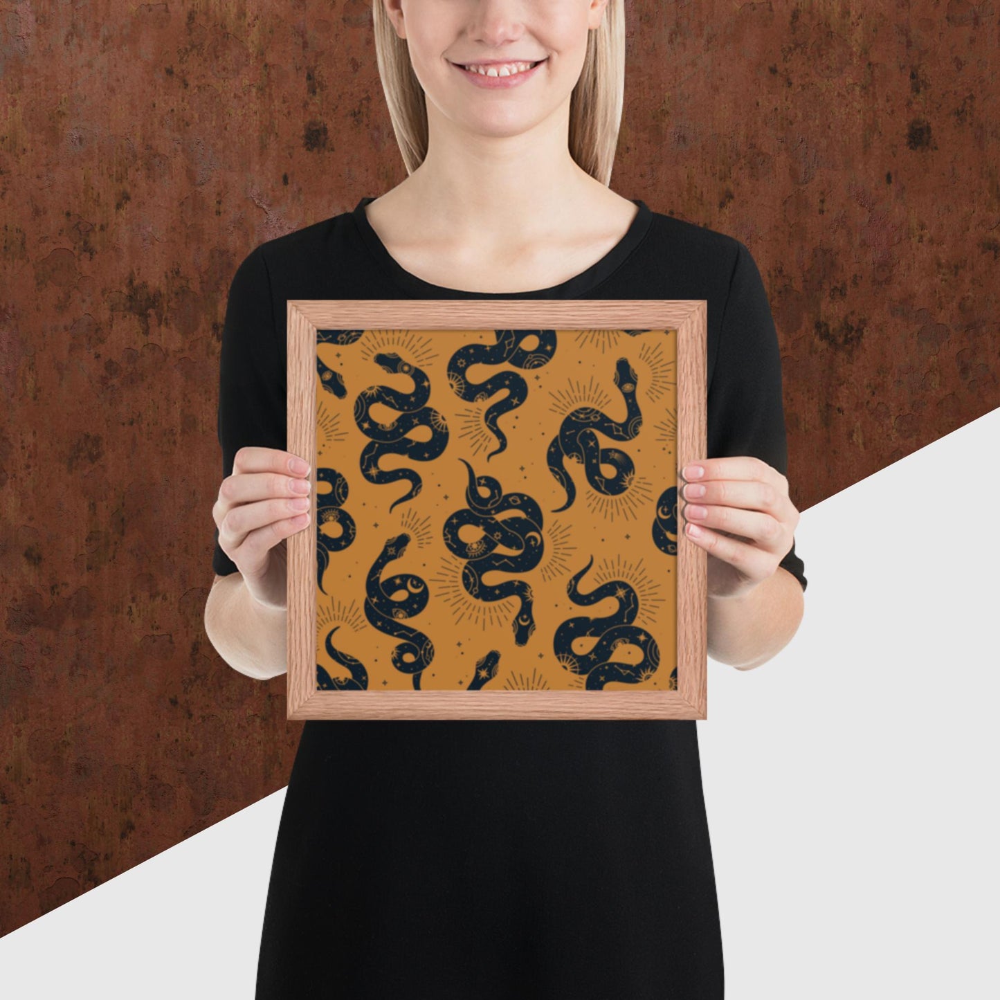 Pattern Art Framed Poster 2