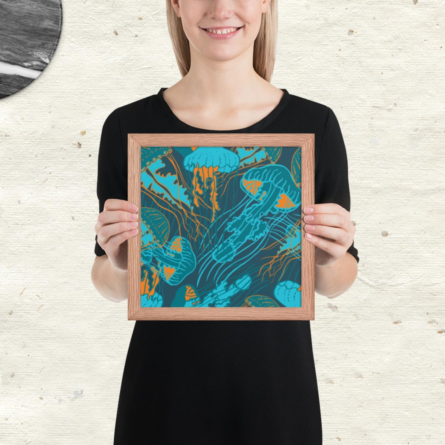 Pattern Art Framed Poster 3