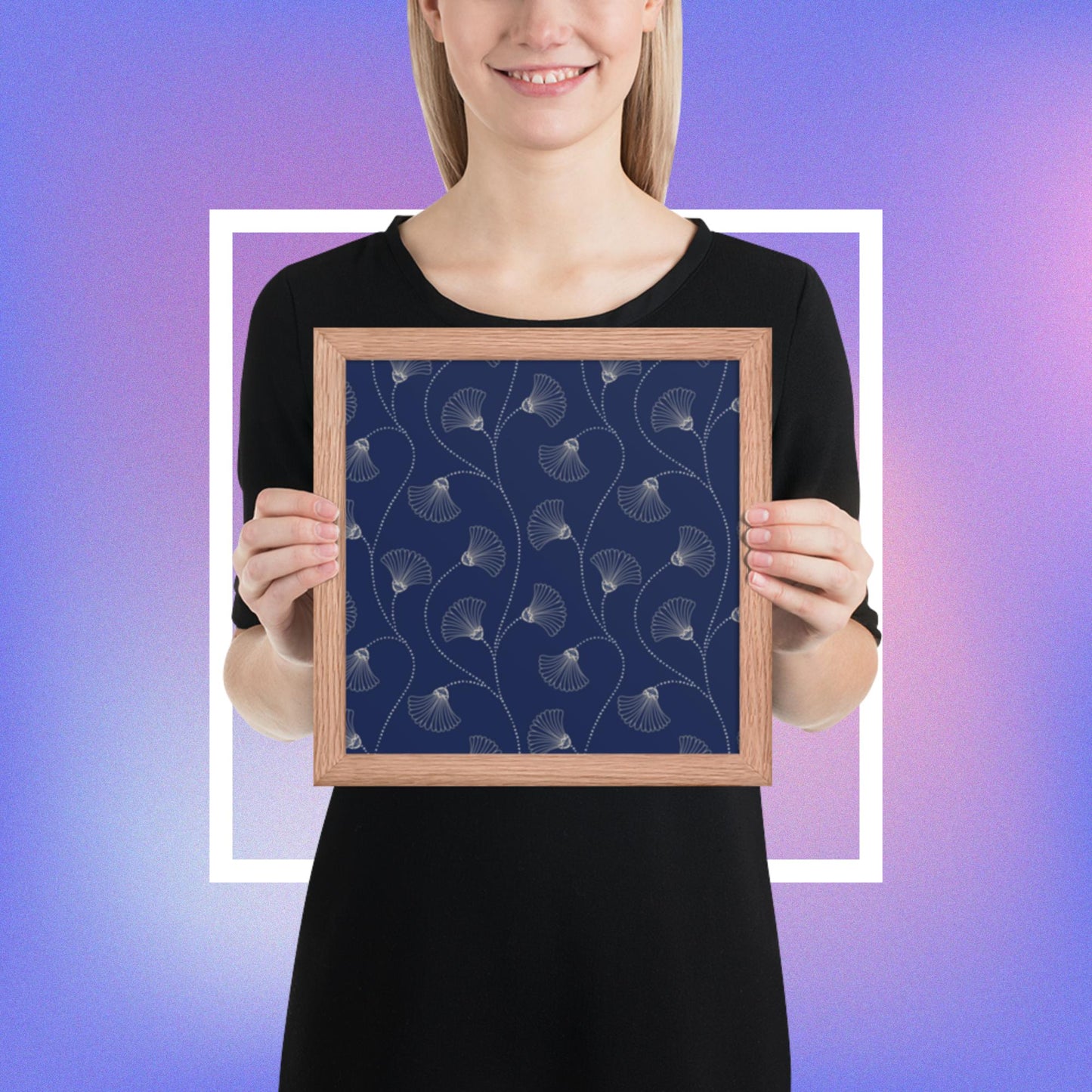 Pattern Art Framed Poster 5