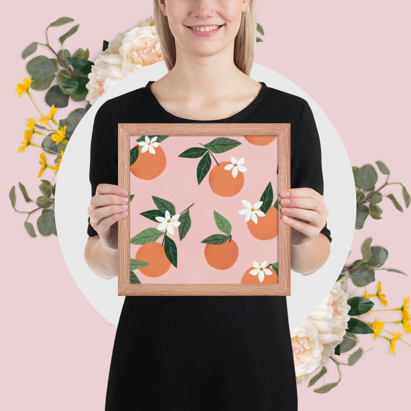 Pattern Art Framed Poster 10
