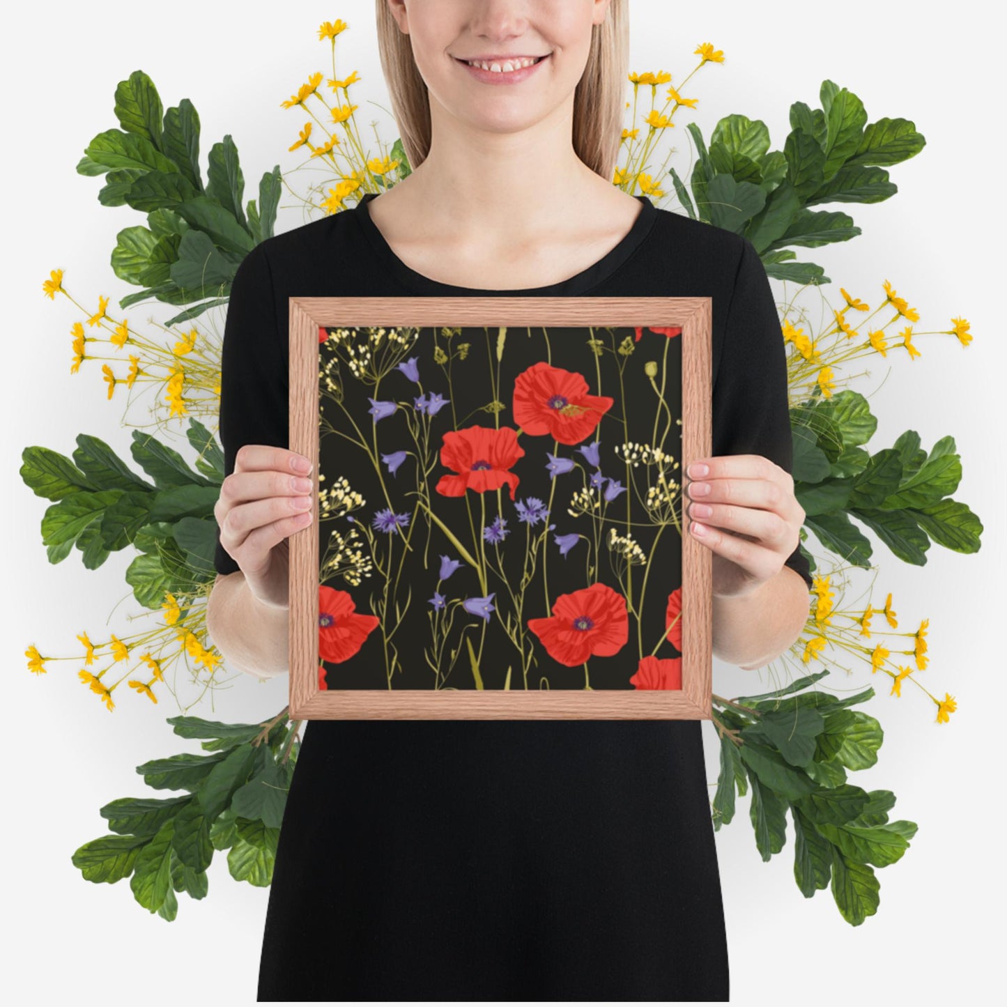 Pattern Art Framed Poster 16