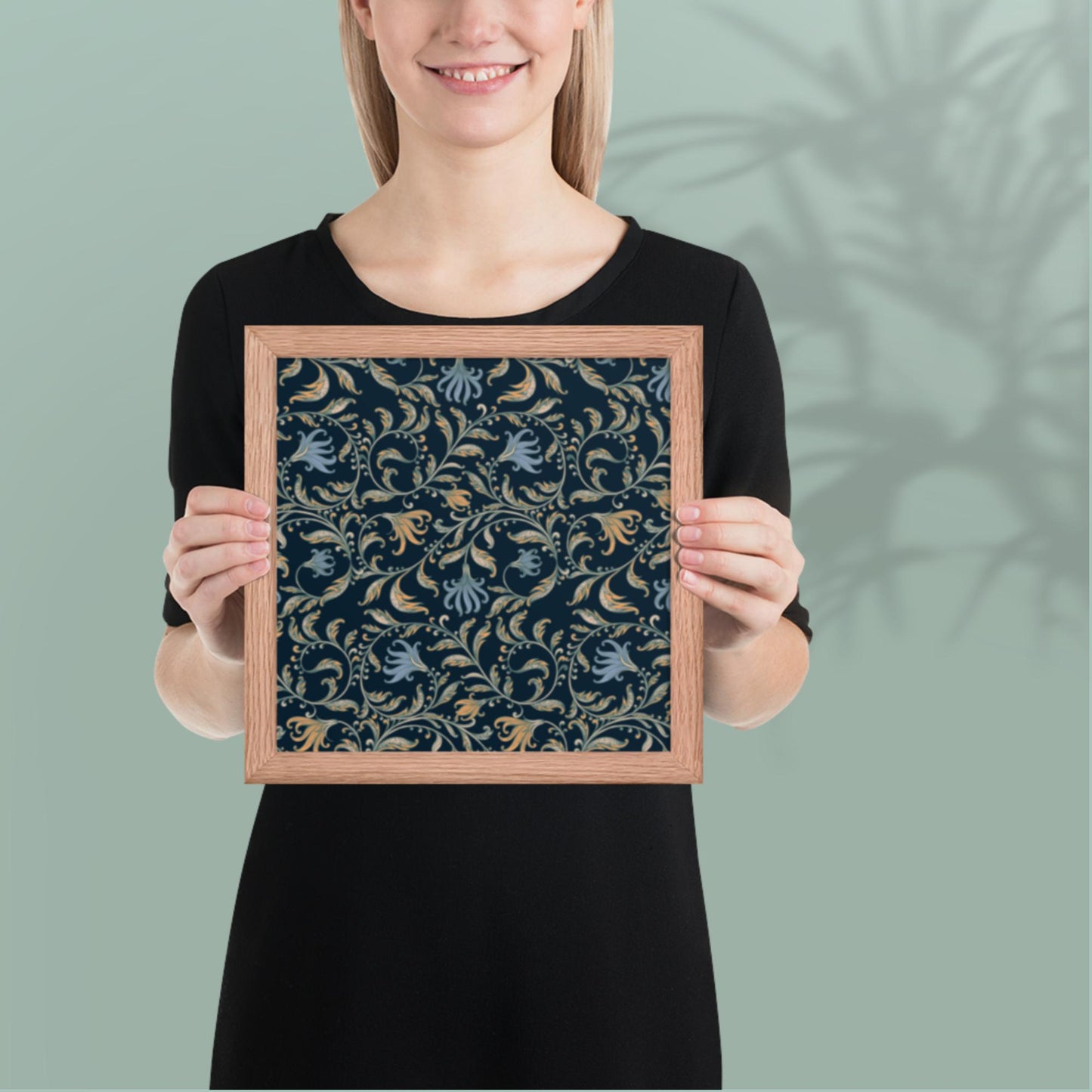 Pattern Art Framed Poster 17