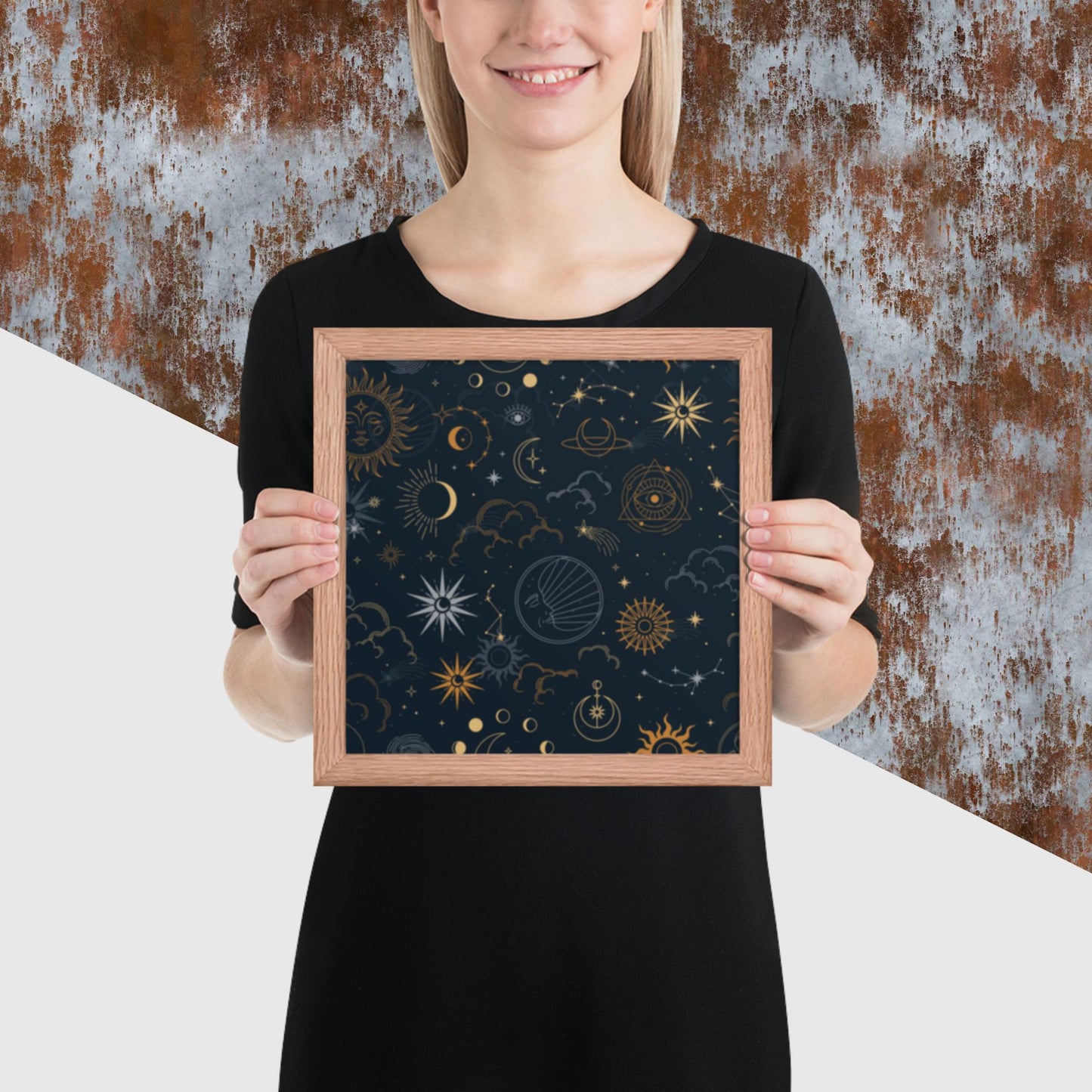 Pattern Art Framed Poster 19