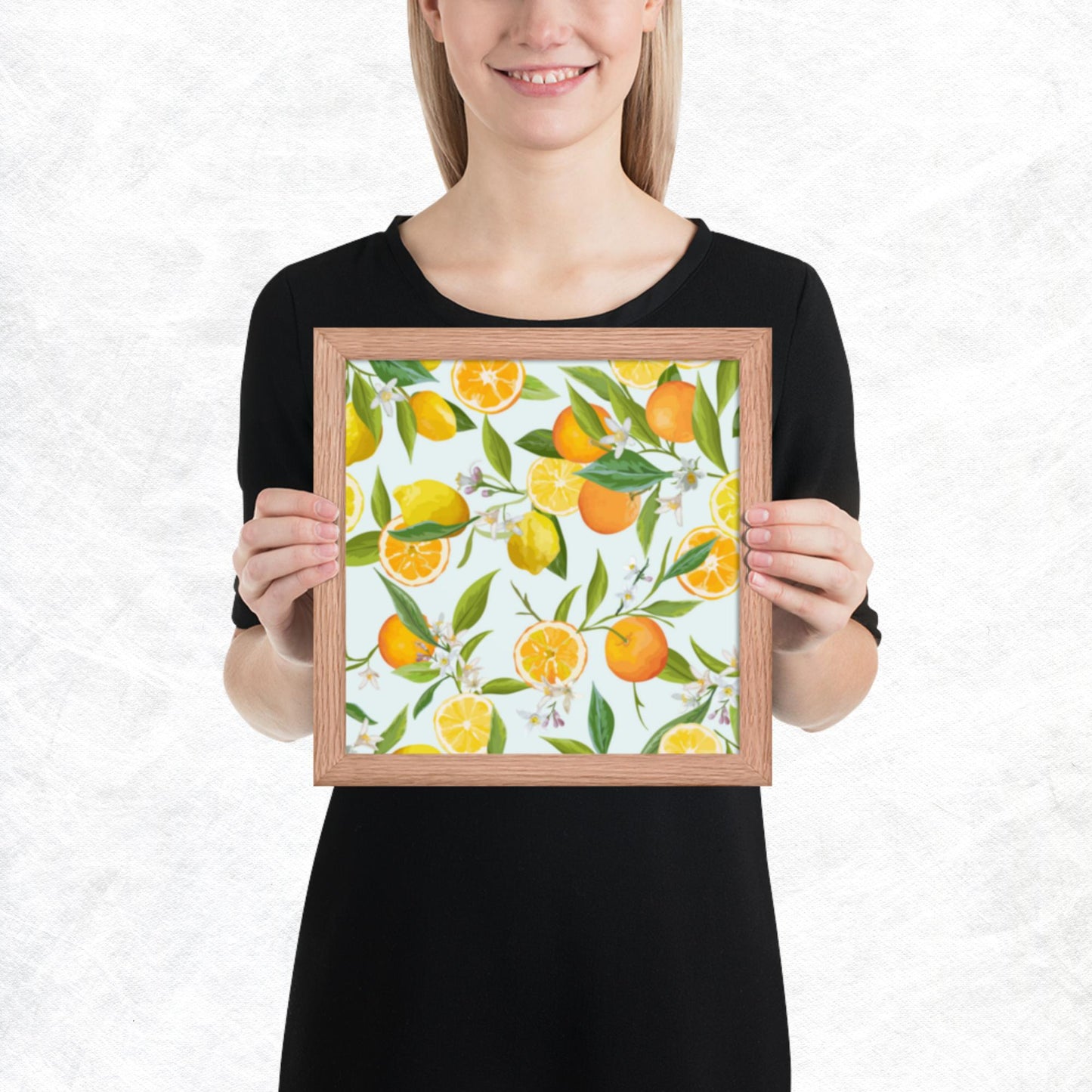 Pattern Art Framed Poster 21