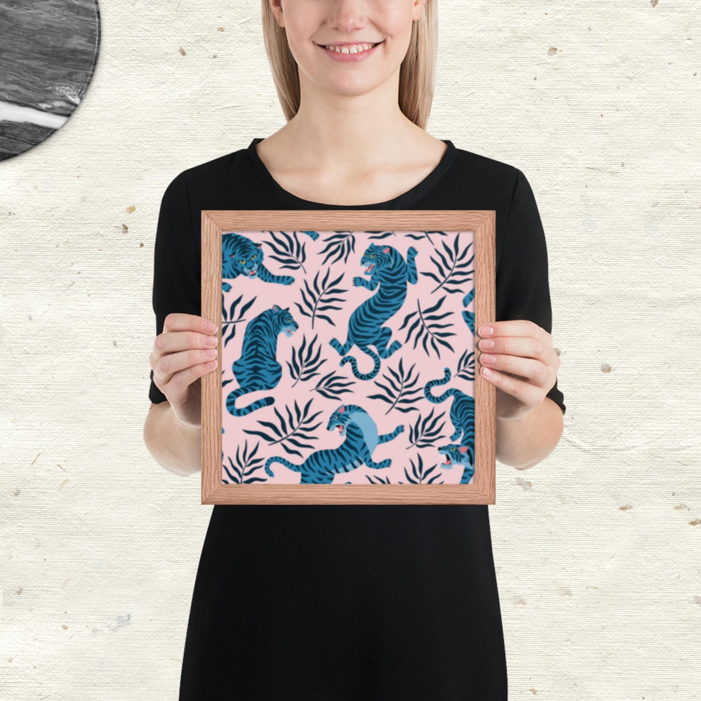 Pattern Art Framed Poster 25