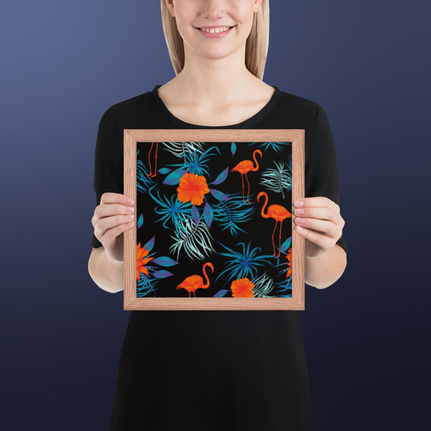 Pattern Art Framed Poster 26