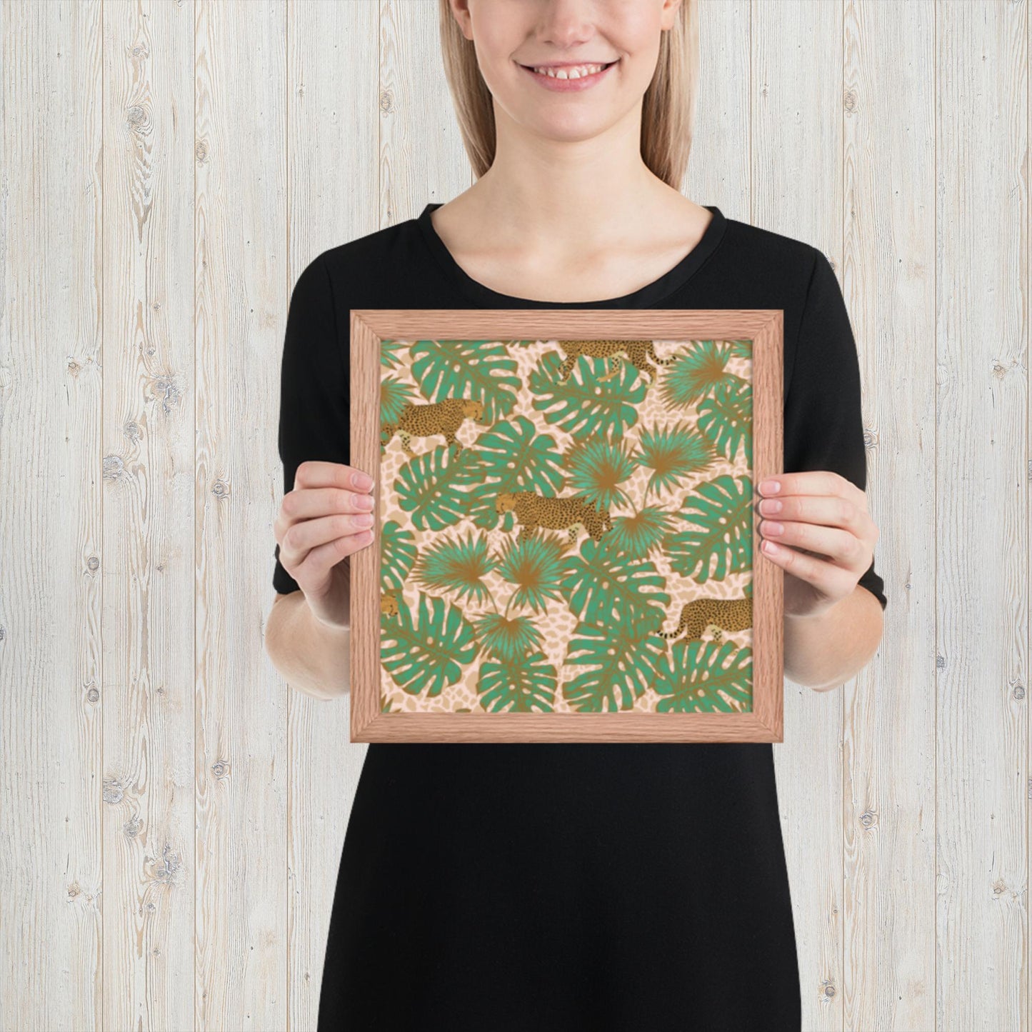 Pattern Art Framed Poster 27