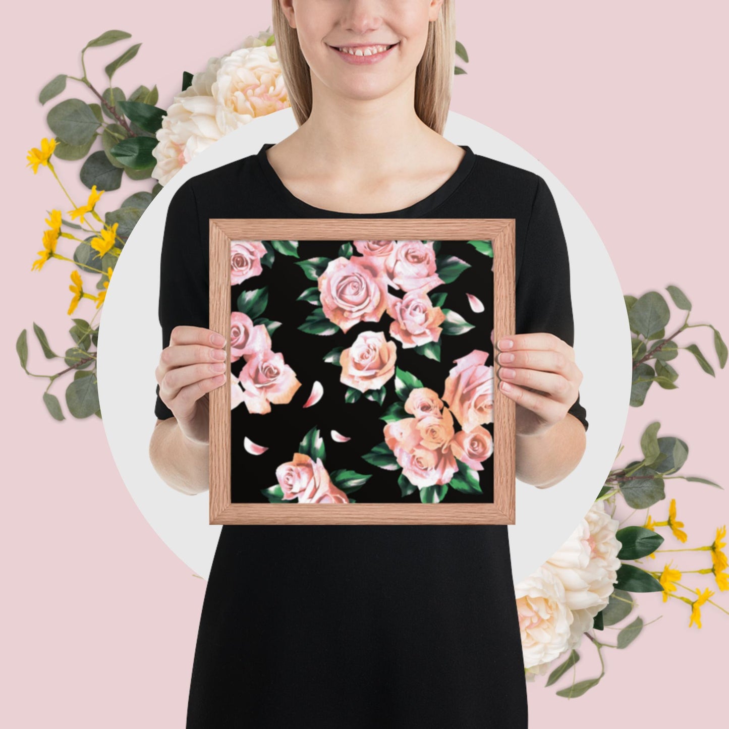 Pattern Art Framed Poster 29