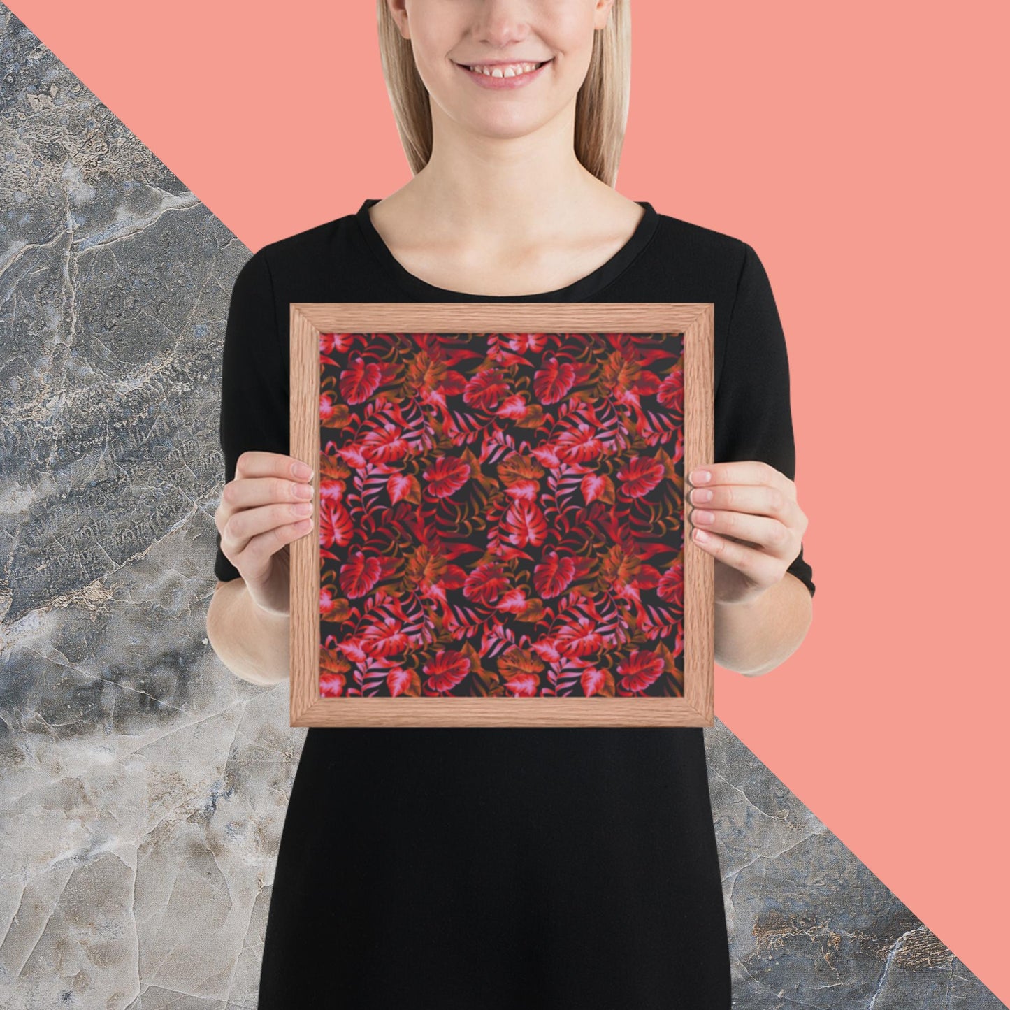 Pattern Art Framed Poster 35