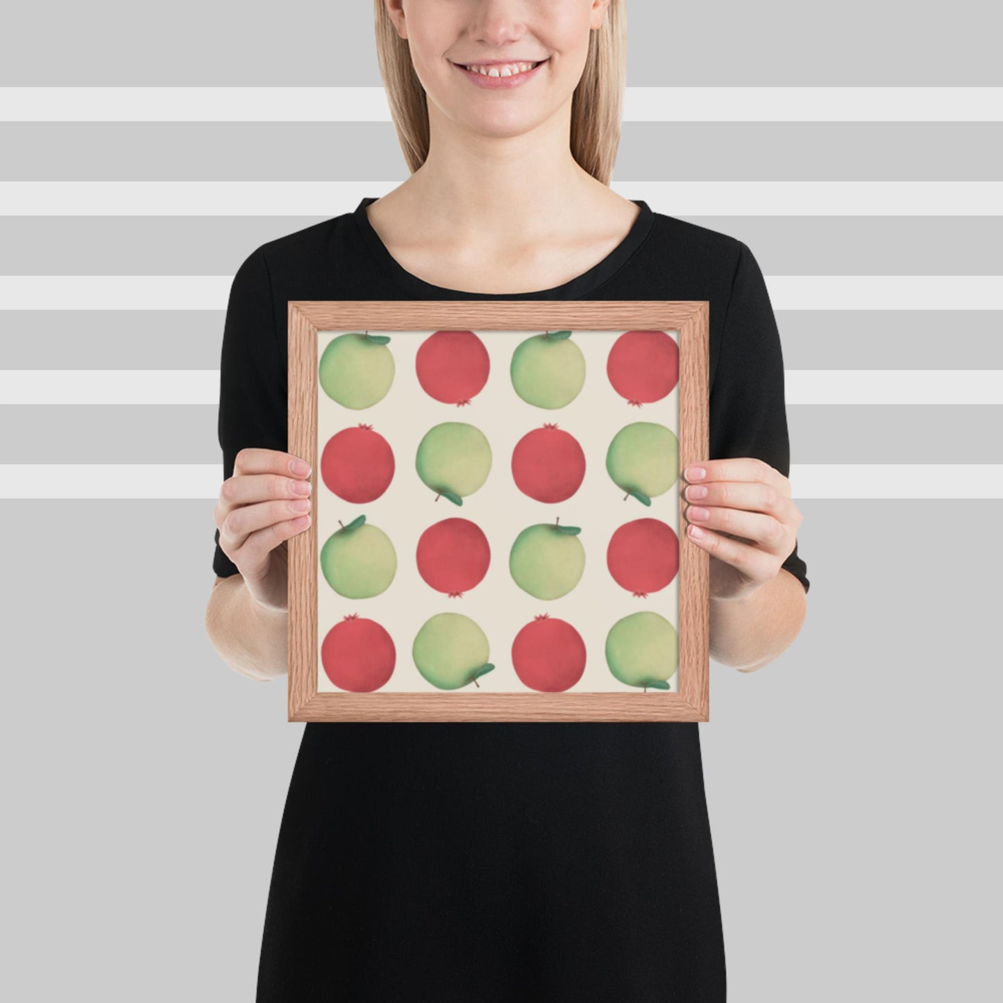 Pattern Art Framed Poster 36