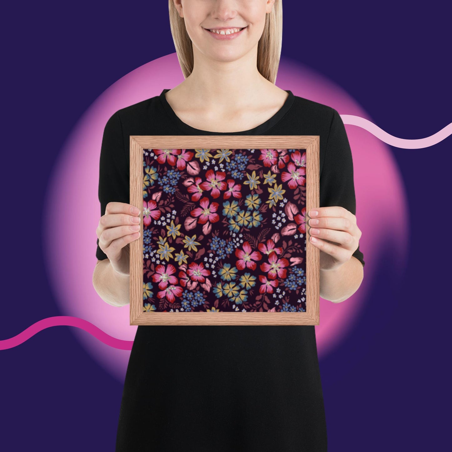 Pattern Art Framed Poster 39