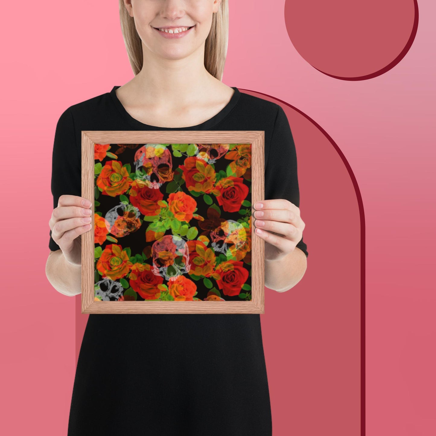 Pattern Art Framed Poster 40