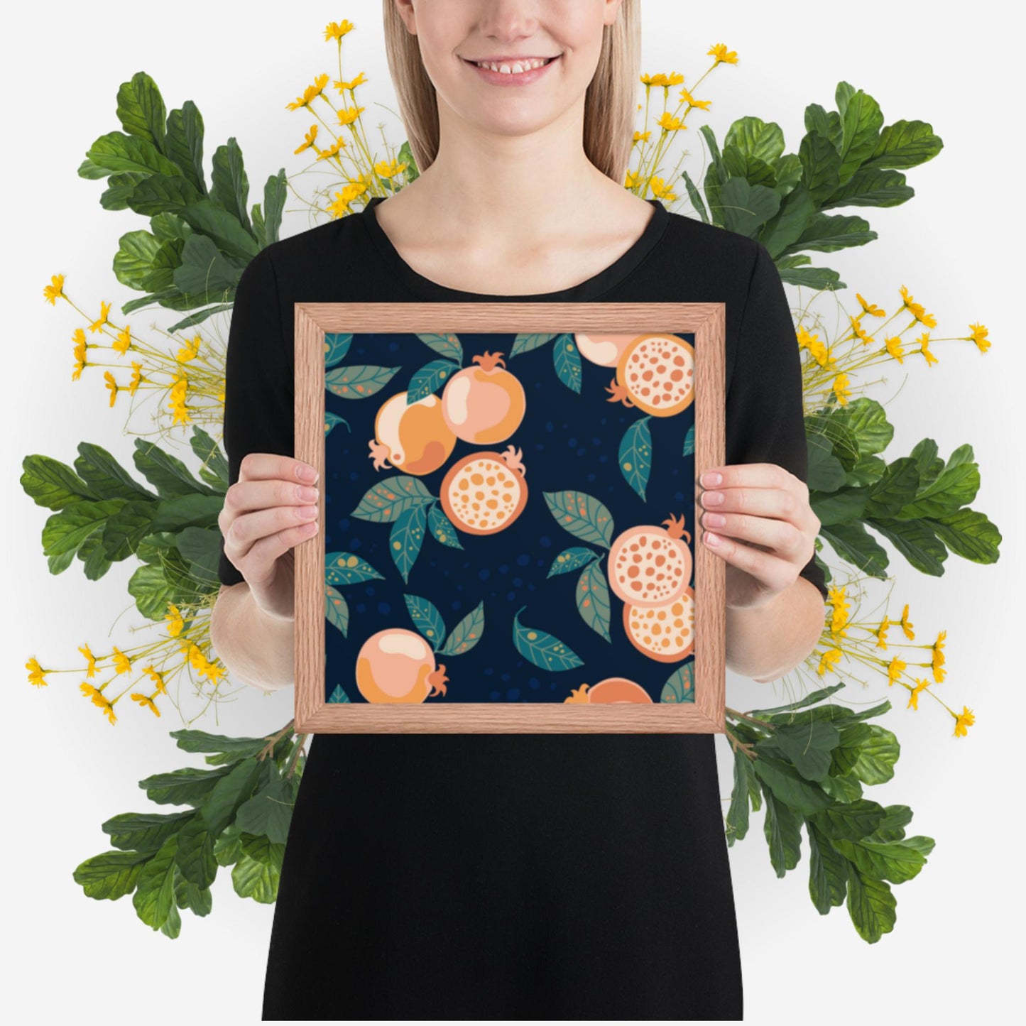 Pattern Art Framed Poster 41