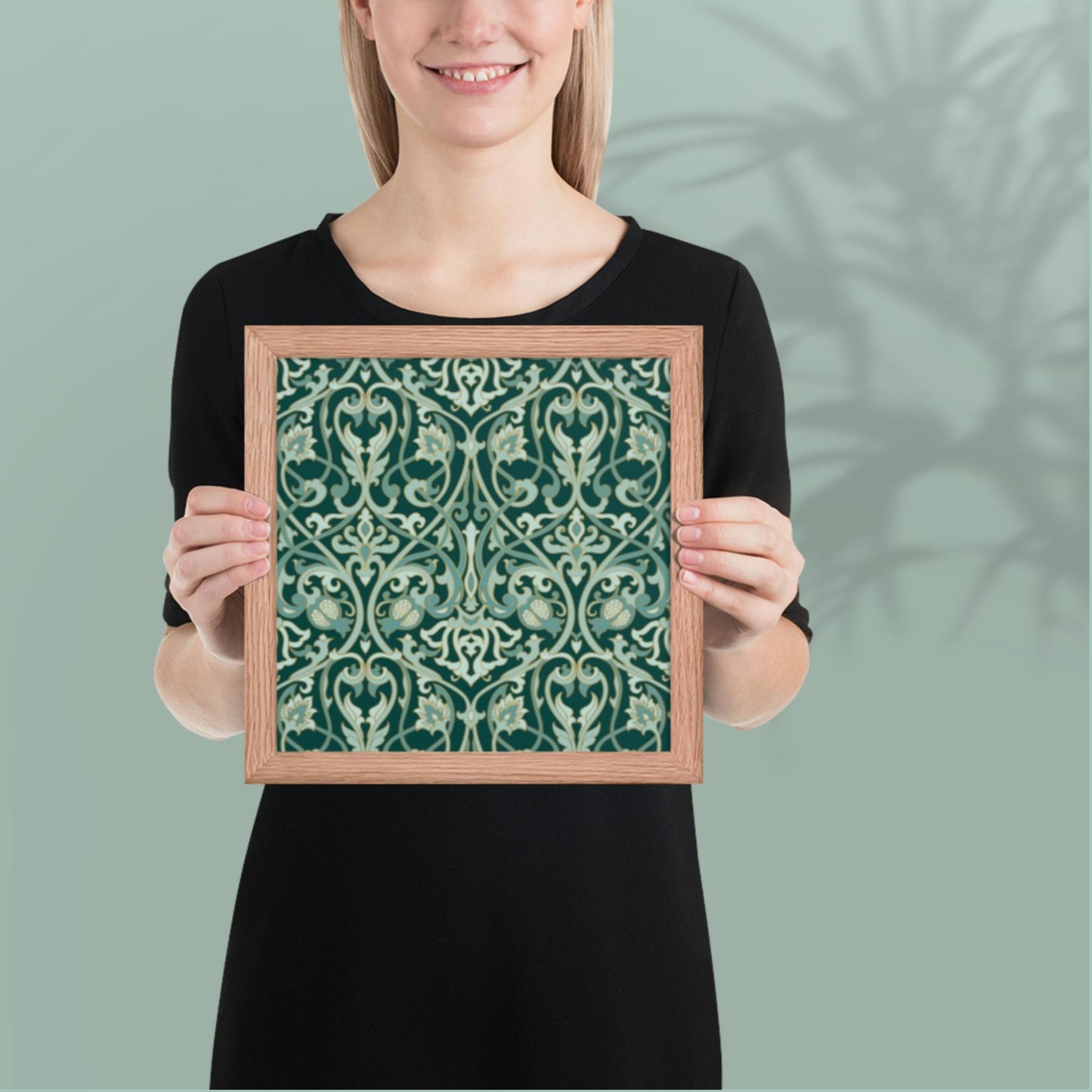 Pattern Art Framed Poster 42