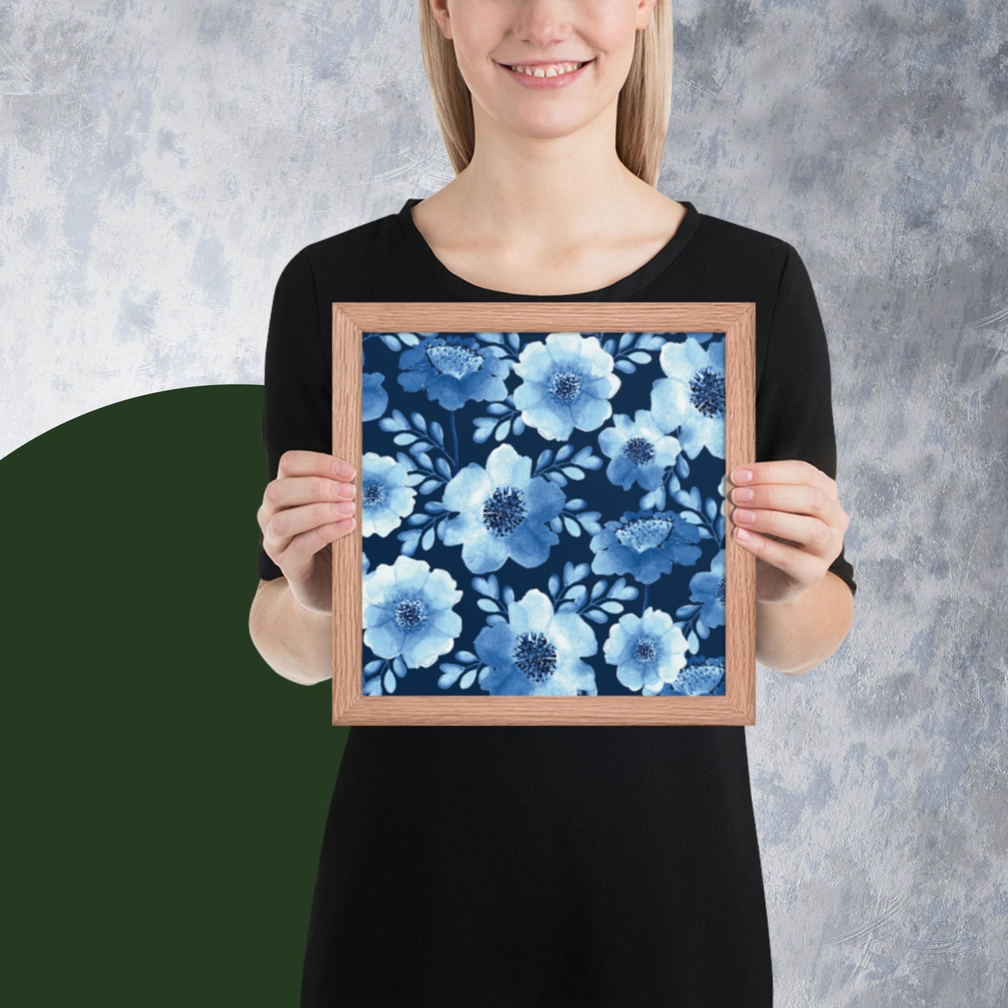 Pattern Art Framed Poster 43