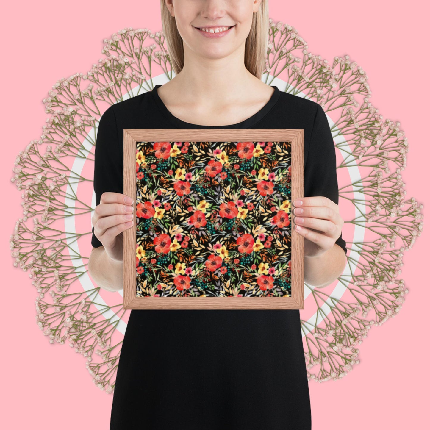 Pattern Art Framed Poster 44
