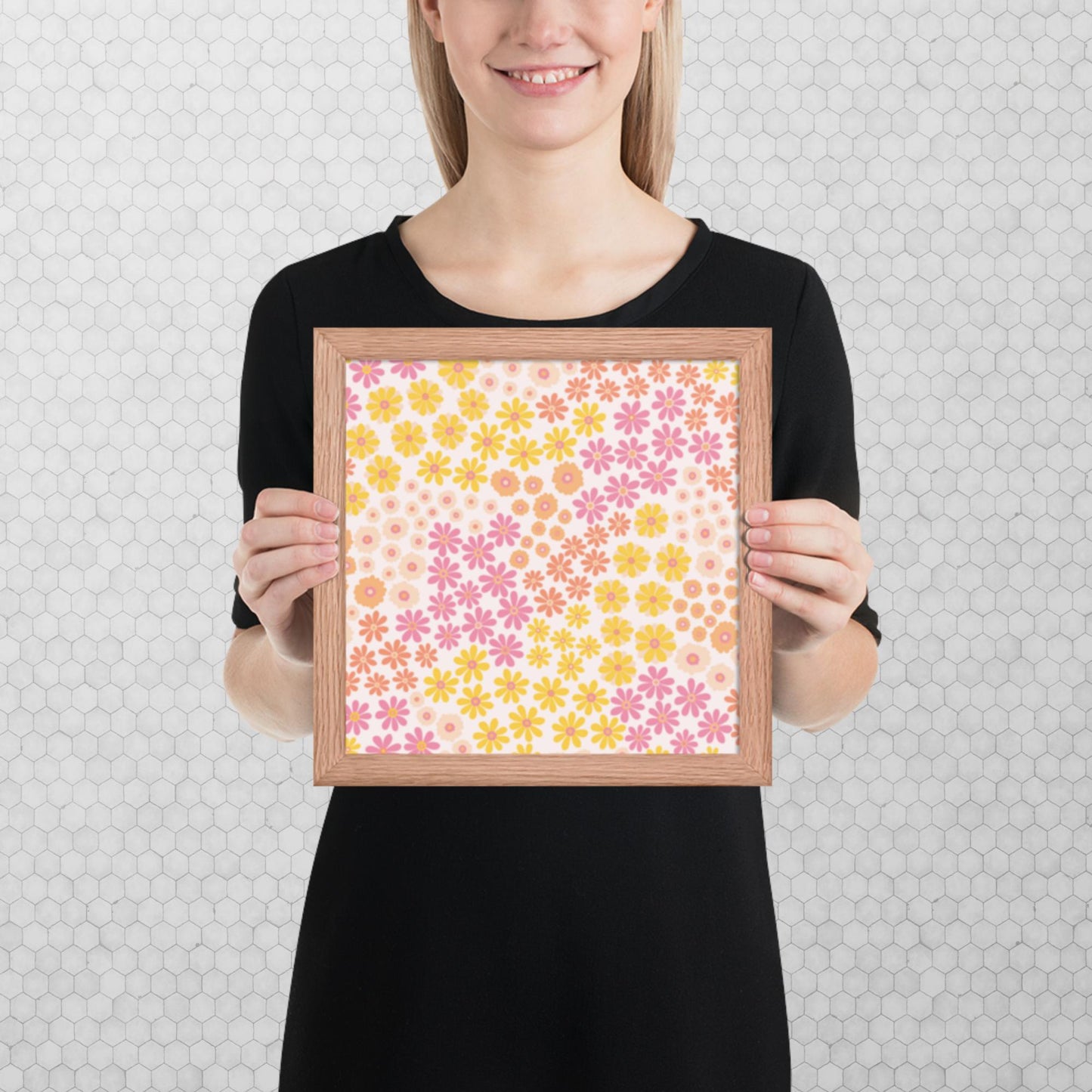 Pattern Art Framed Poster 45