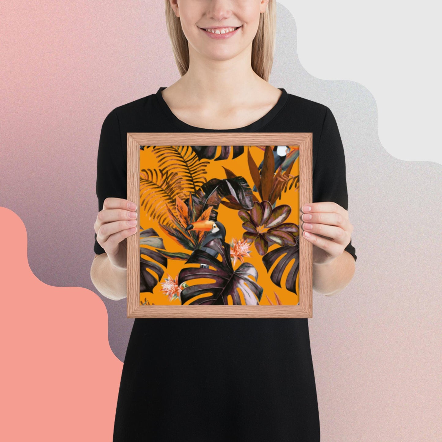 Pattern Art Framed Poster 46