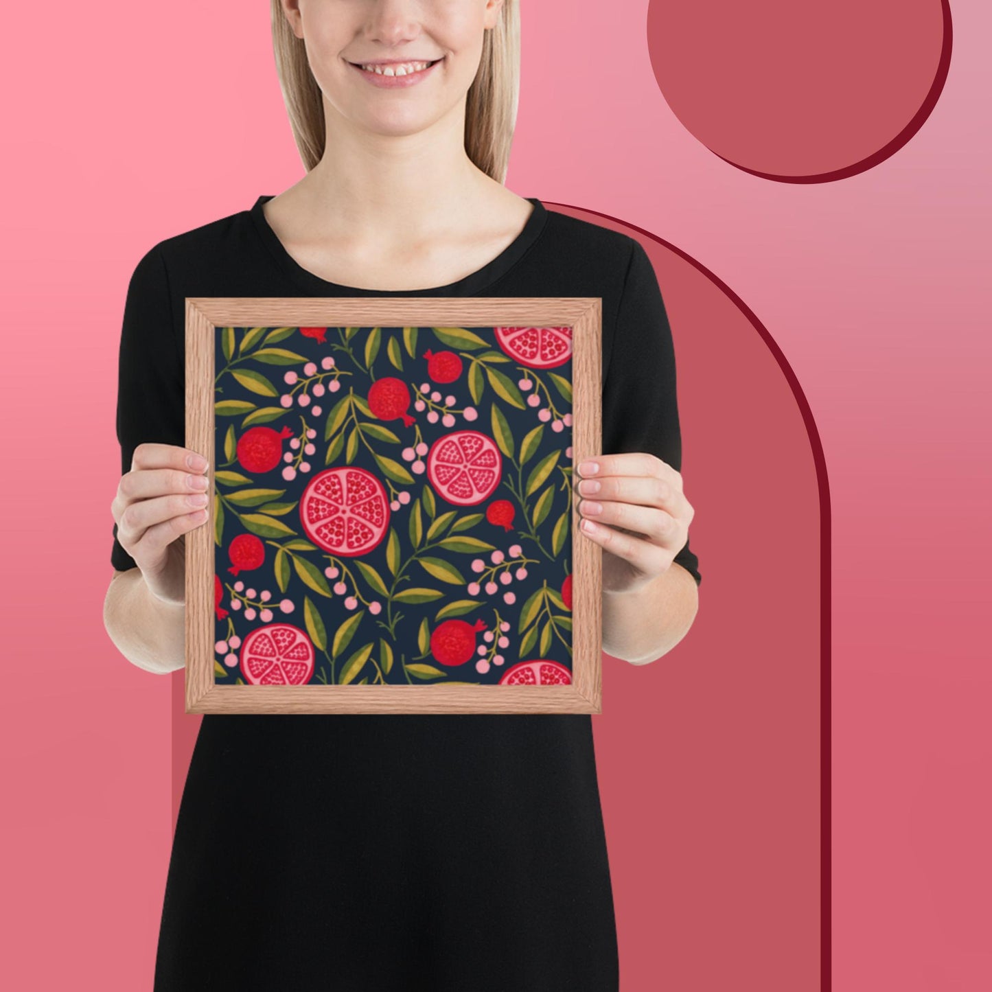 Pattern Art Framed Poster 50
