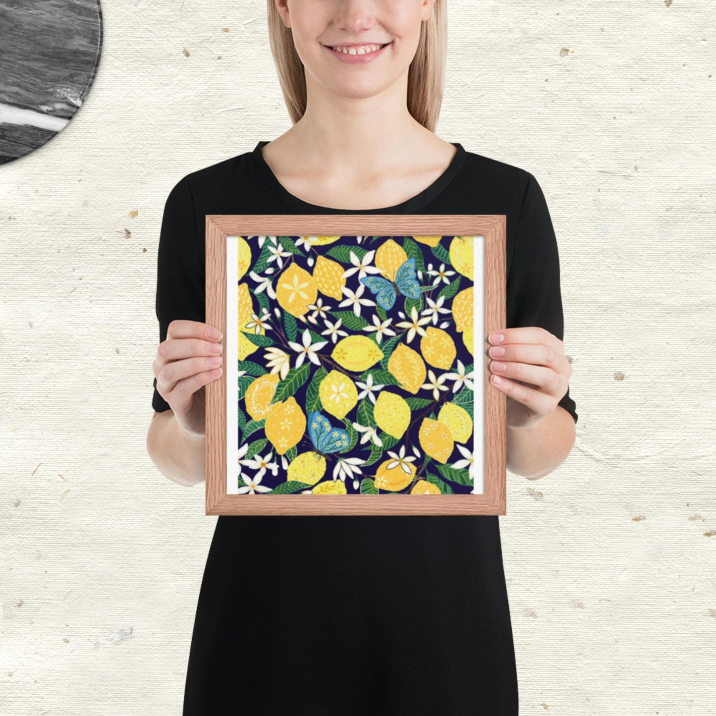 Pattern Art Framed Poster 51