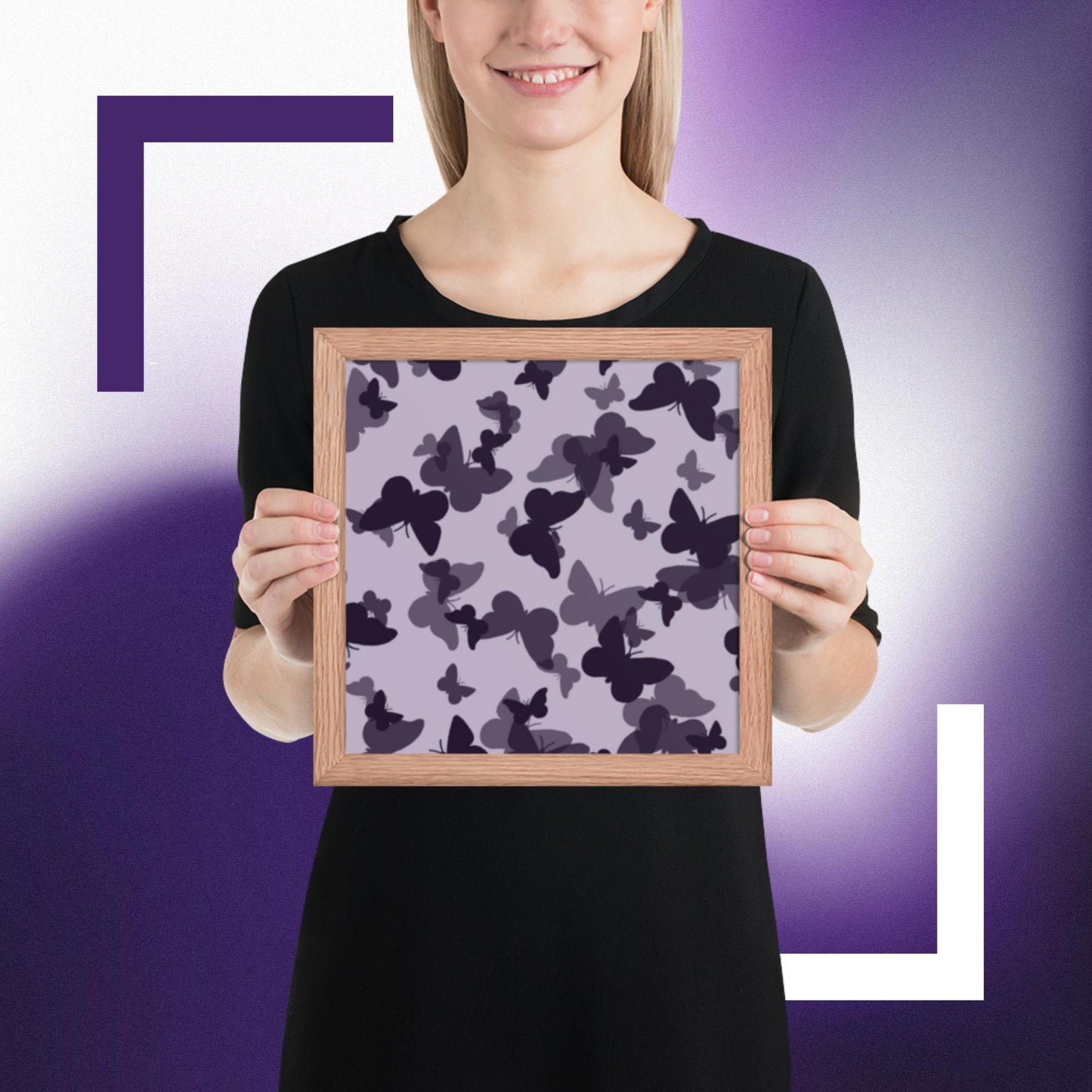 Pattern Art Framed Poster 52