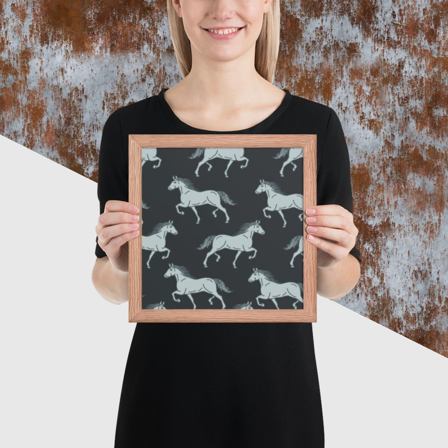 Pattern Art Framed Poster 53