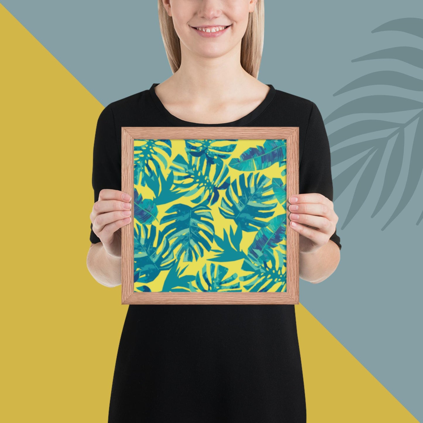Pattern Art Framed Poster 55