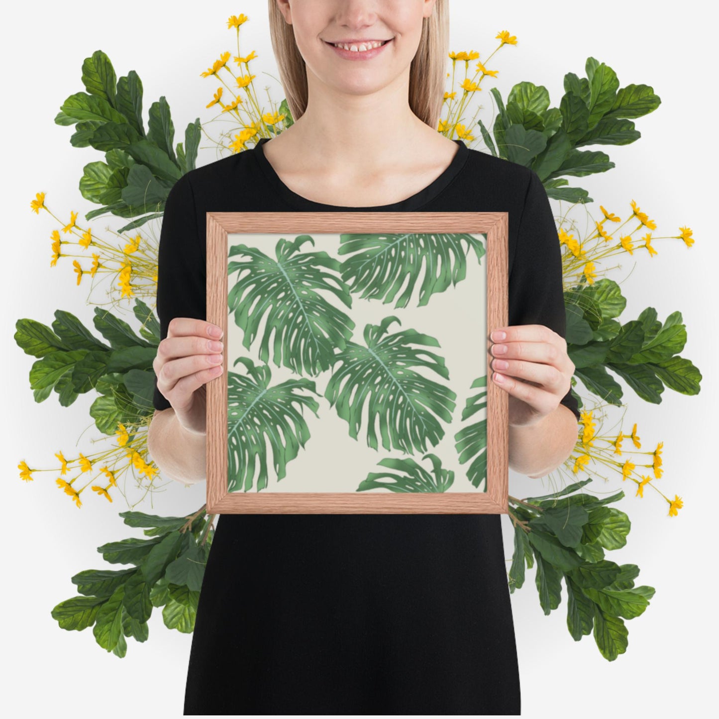 Pattern Art Framed Poster 58