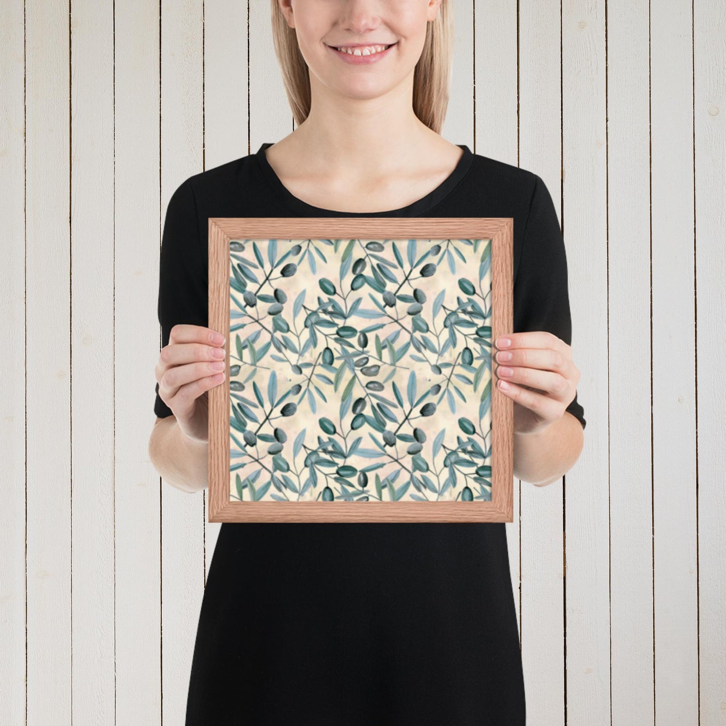 Pattern Art Framed Poster 59