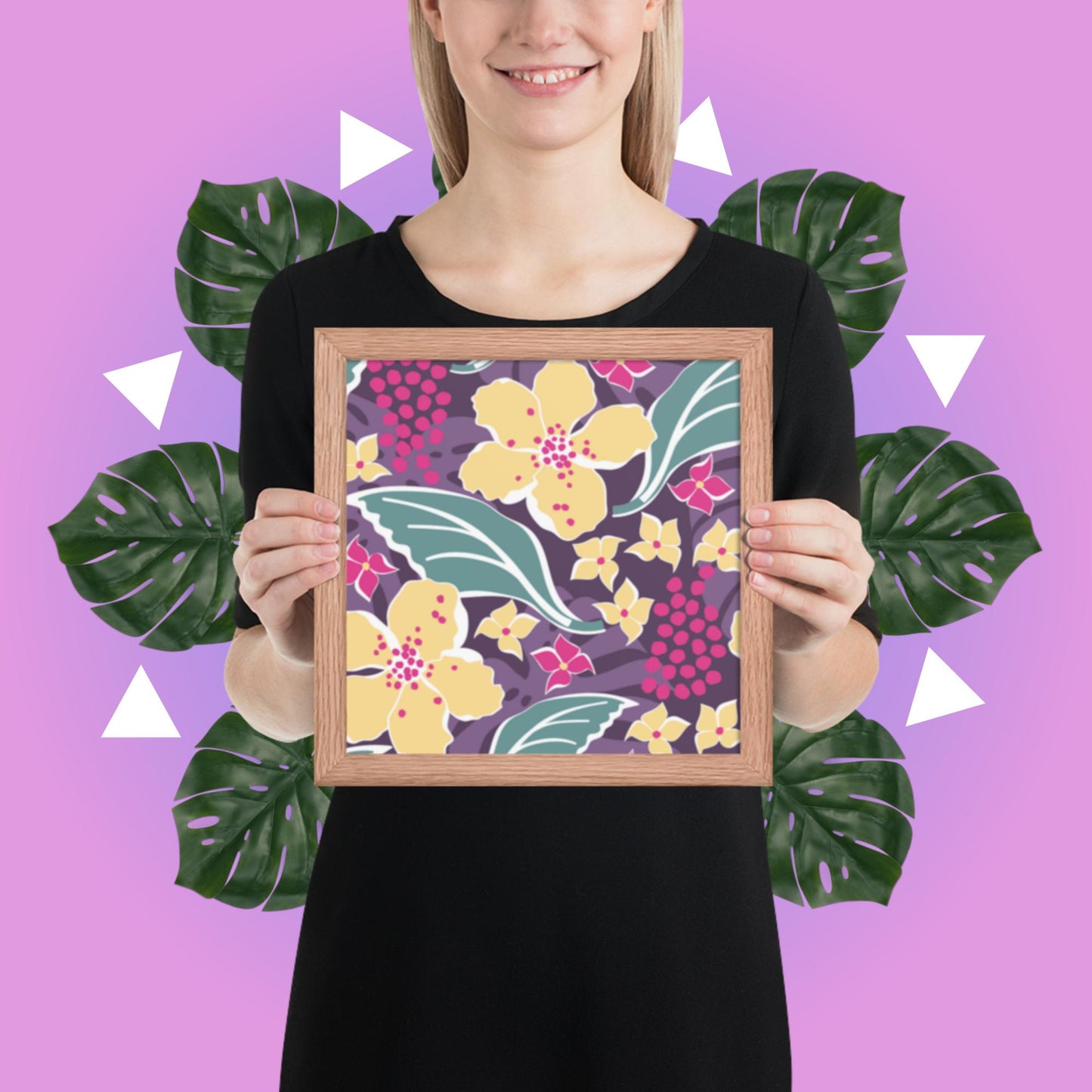 Pattern Art Framed Poster 61