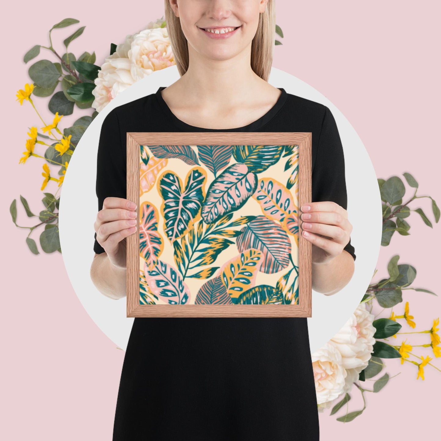 Pattern Art Framed Poster 62