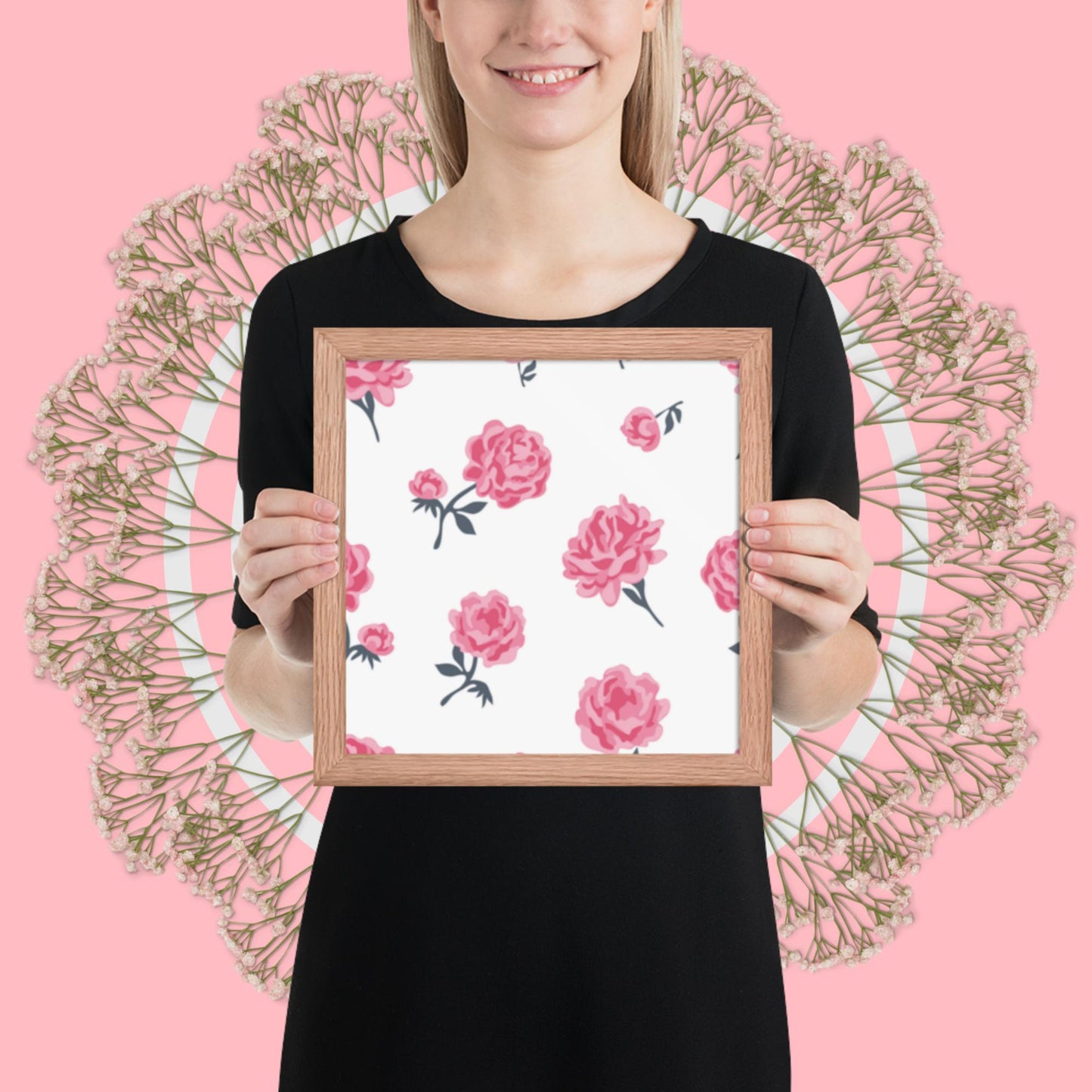 Pattern Art Framed Poster 63