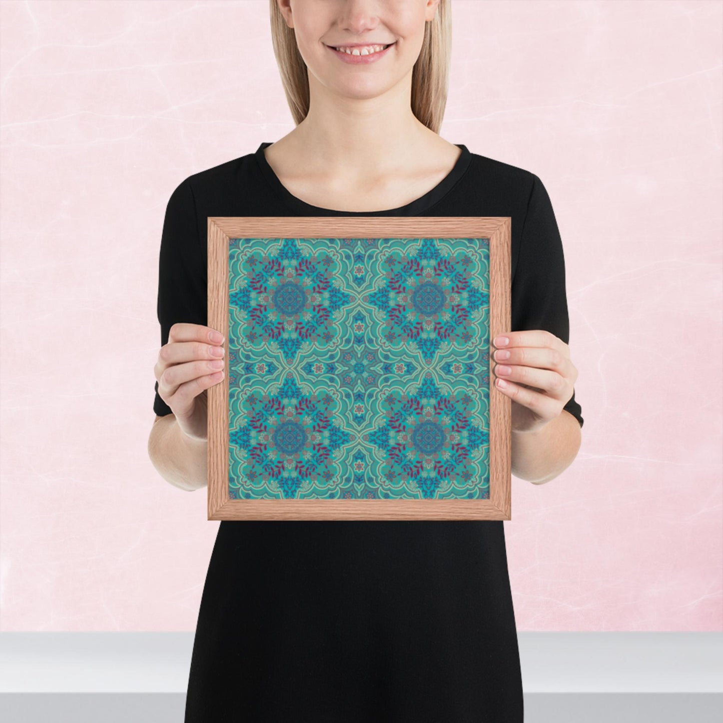 Pattern Art Framed Poster 64