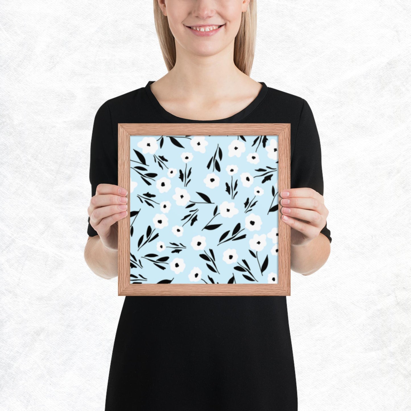 Pattern Art Framed Poster 66