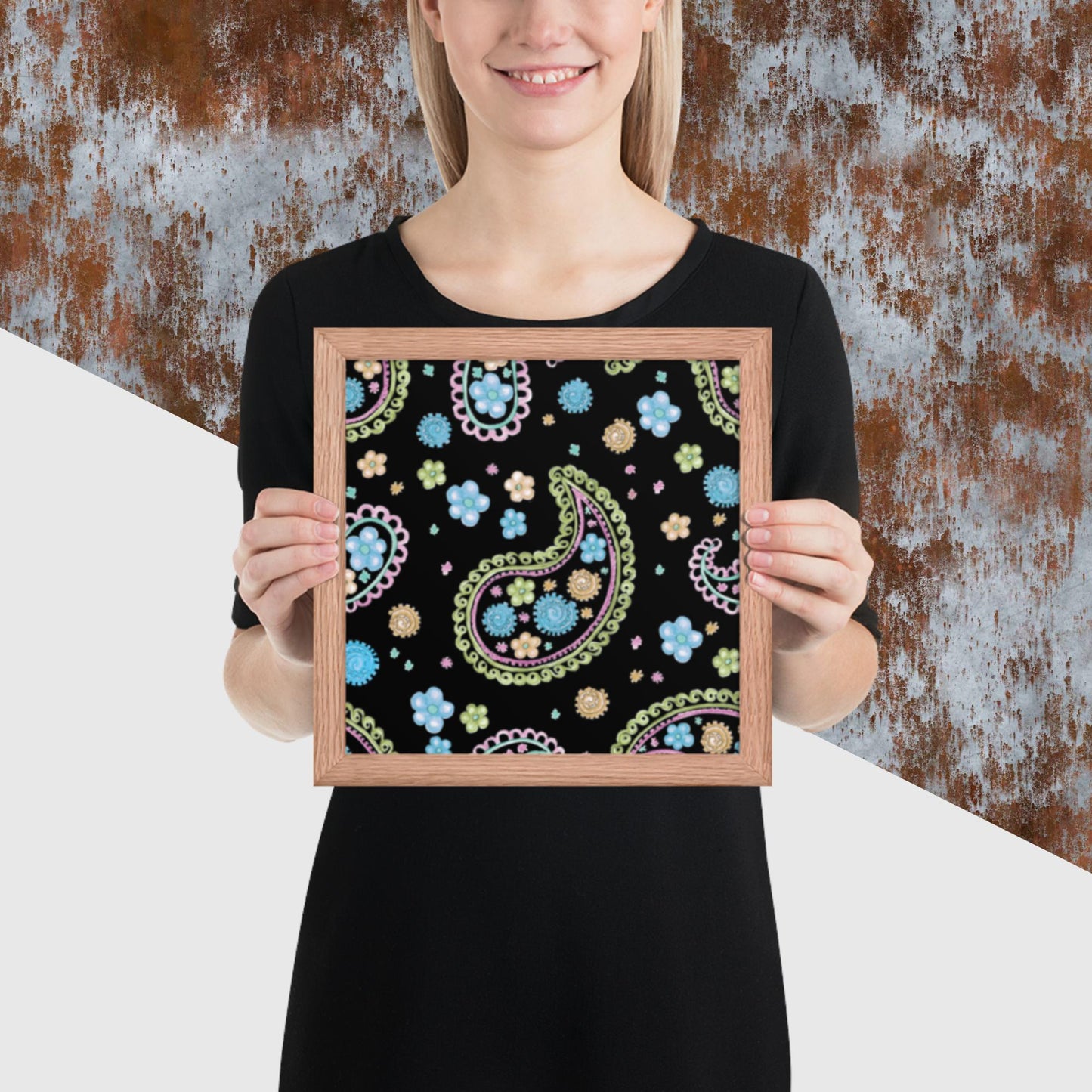 Pattern Art Framed Poster 69