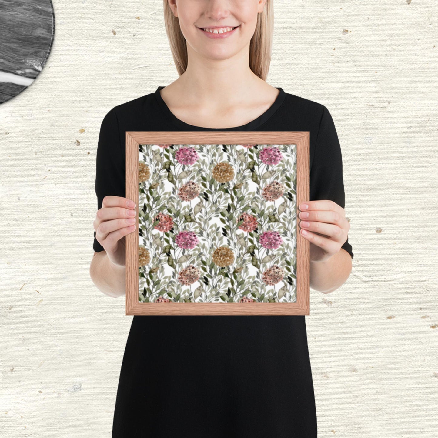 Pattern Art Framed Poster 72