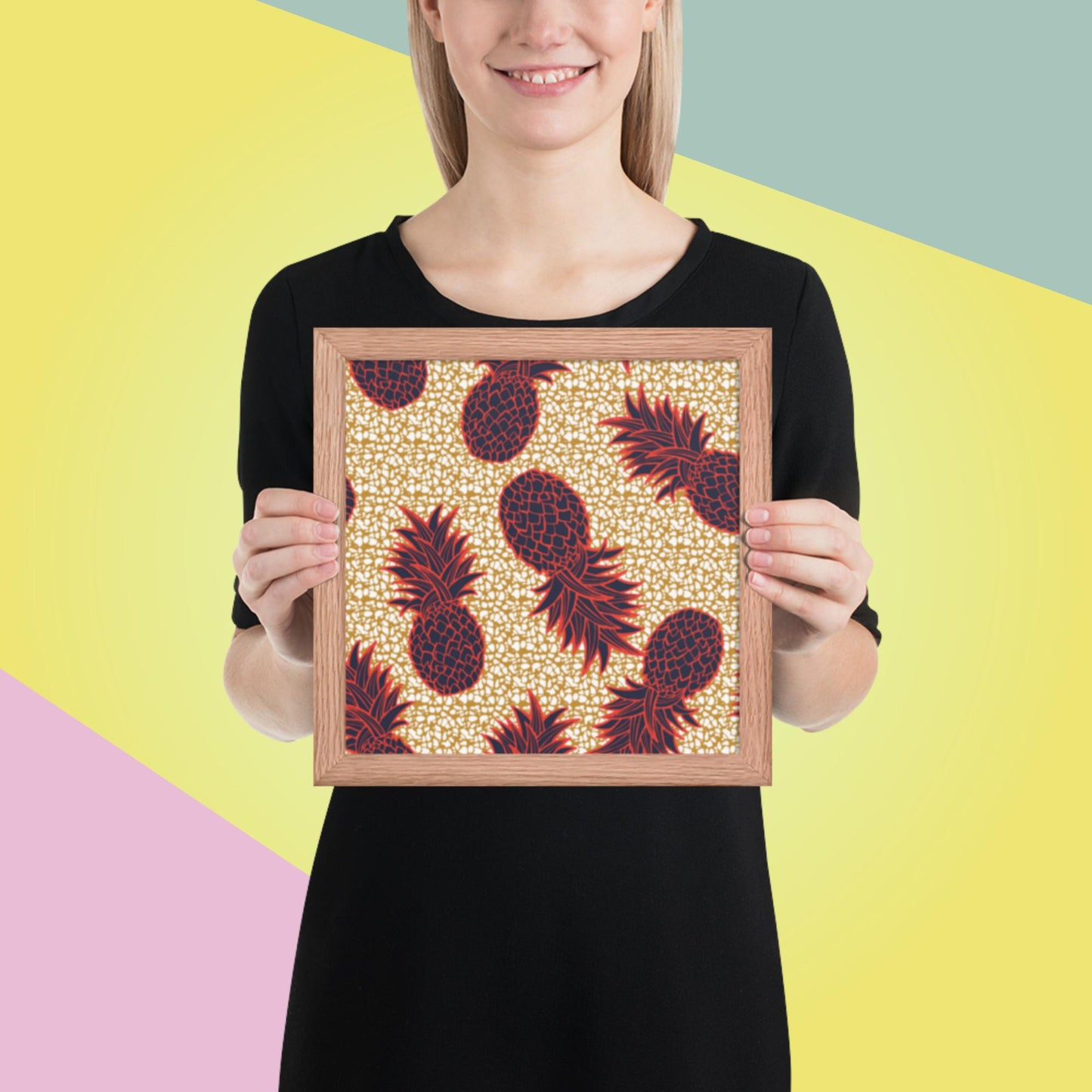 Pattern Art Framed Poster 73