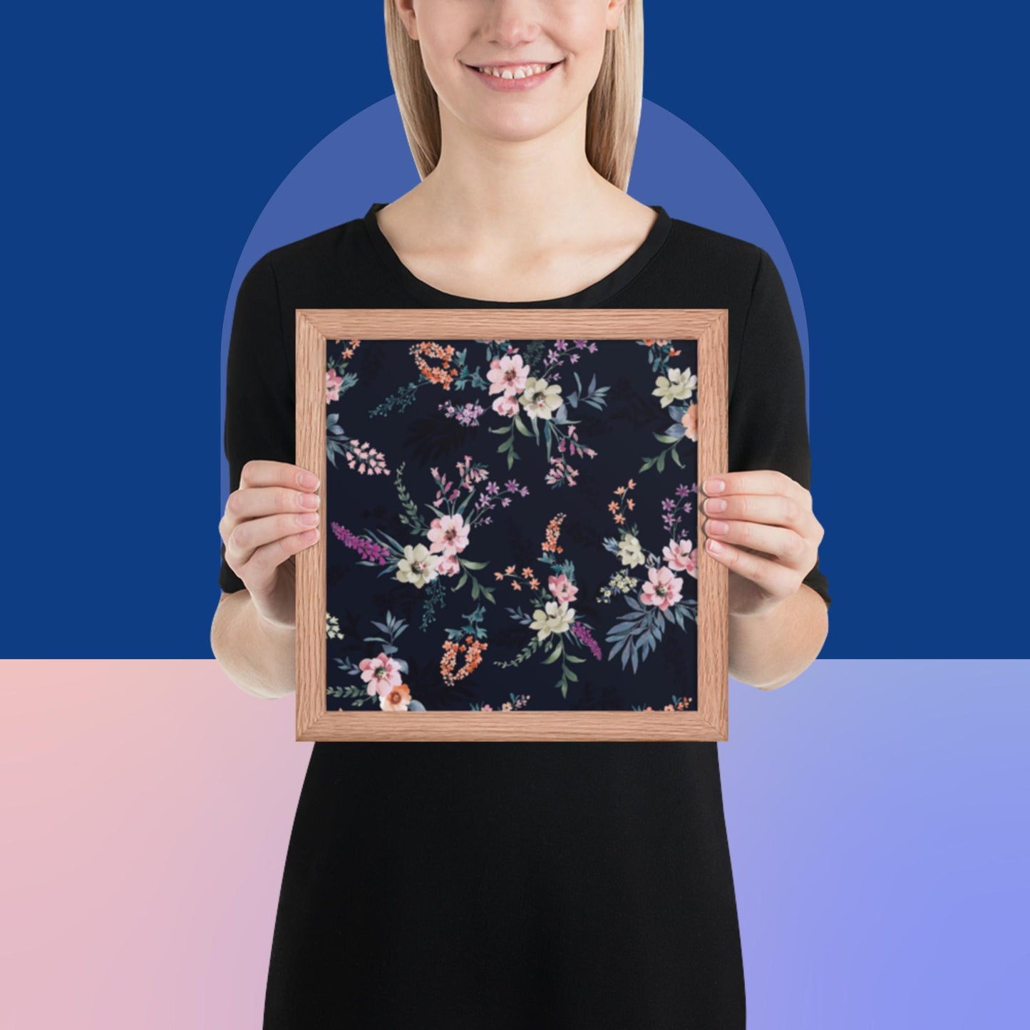 Pattern Art Framed Poster 100