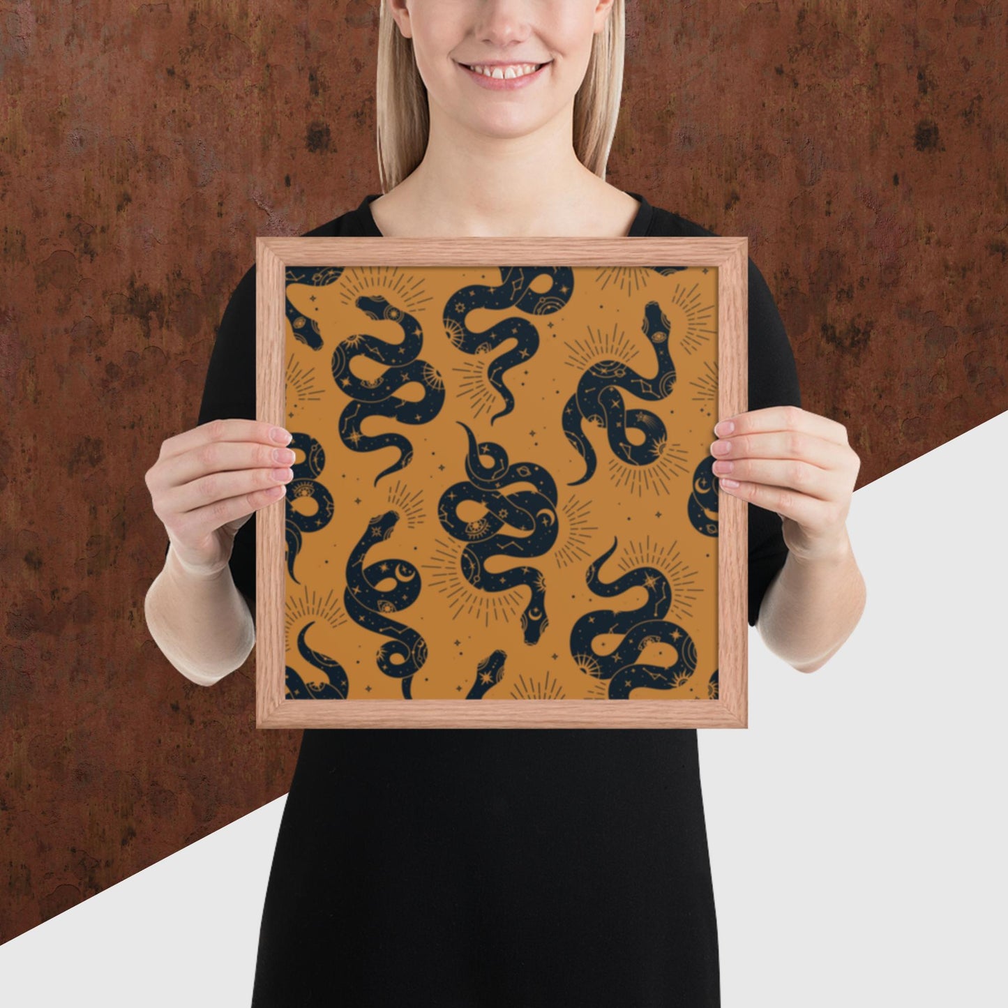 Pattern Art Framed Poster 2