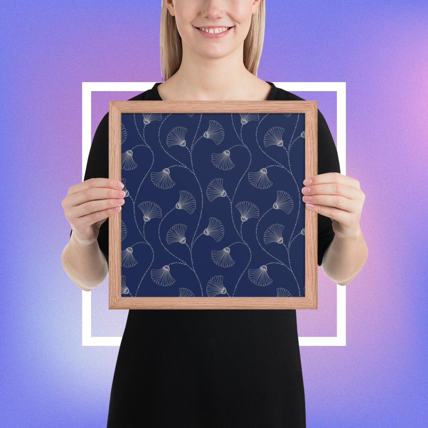 Pattern Art Framed Poster 5