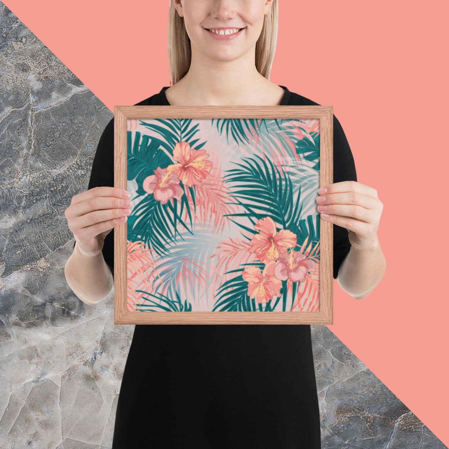Pattern Art Framed Poster 9