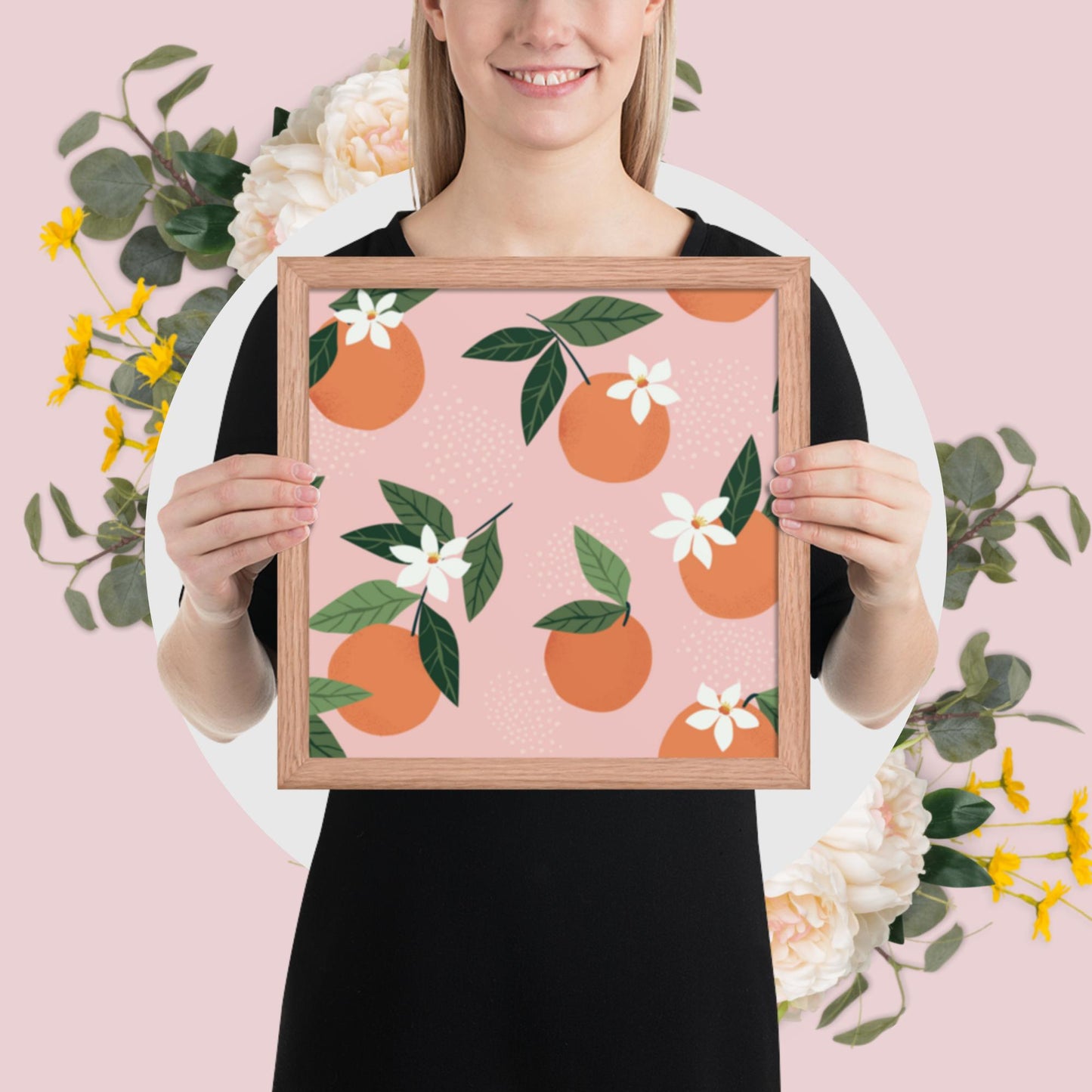 Pattern Art Framed Poster 10