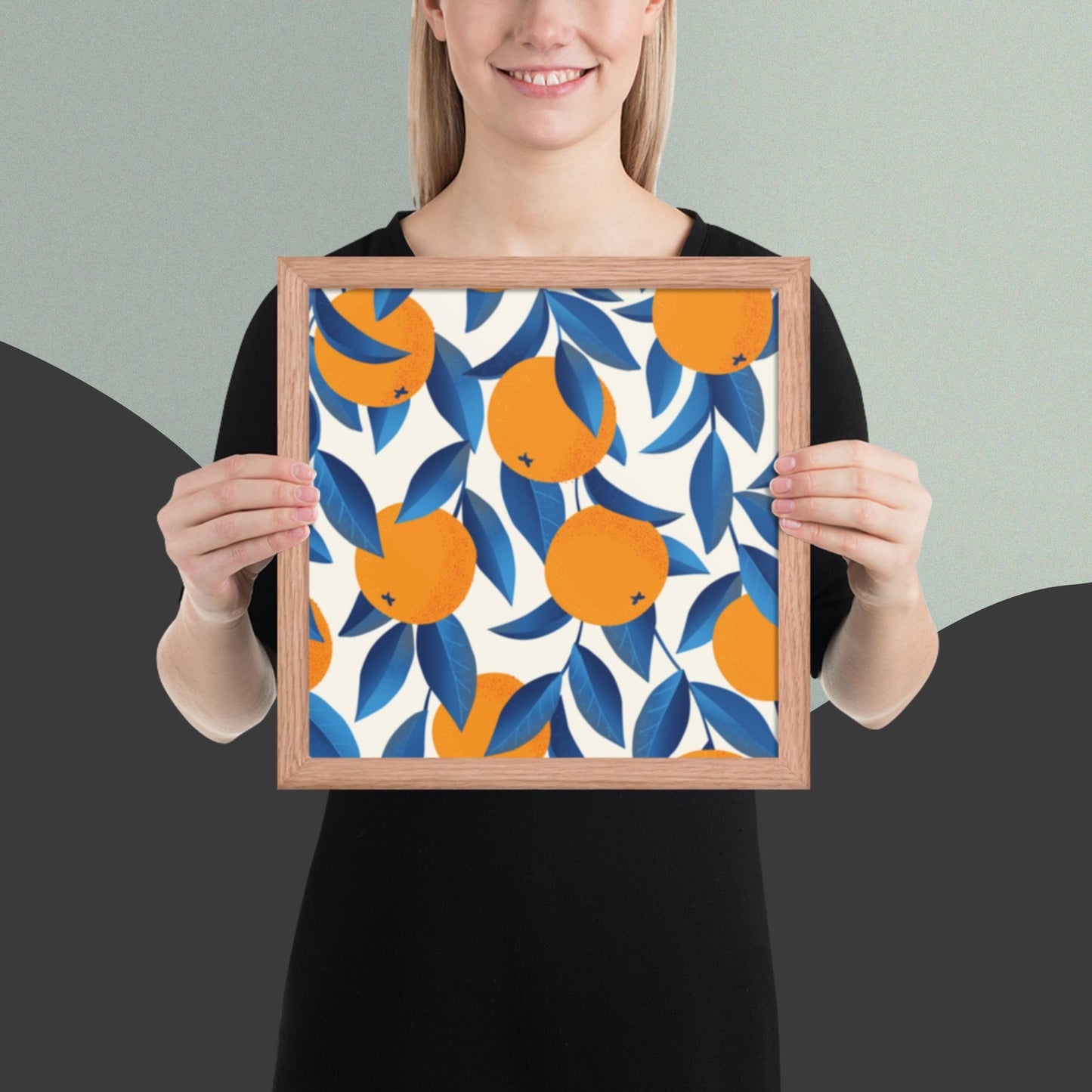 Pattern Art Framed Poster 11