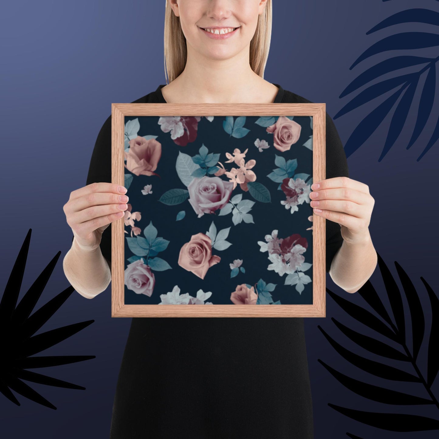 Pattern Art Framed Poster 13