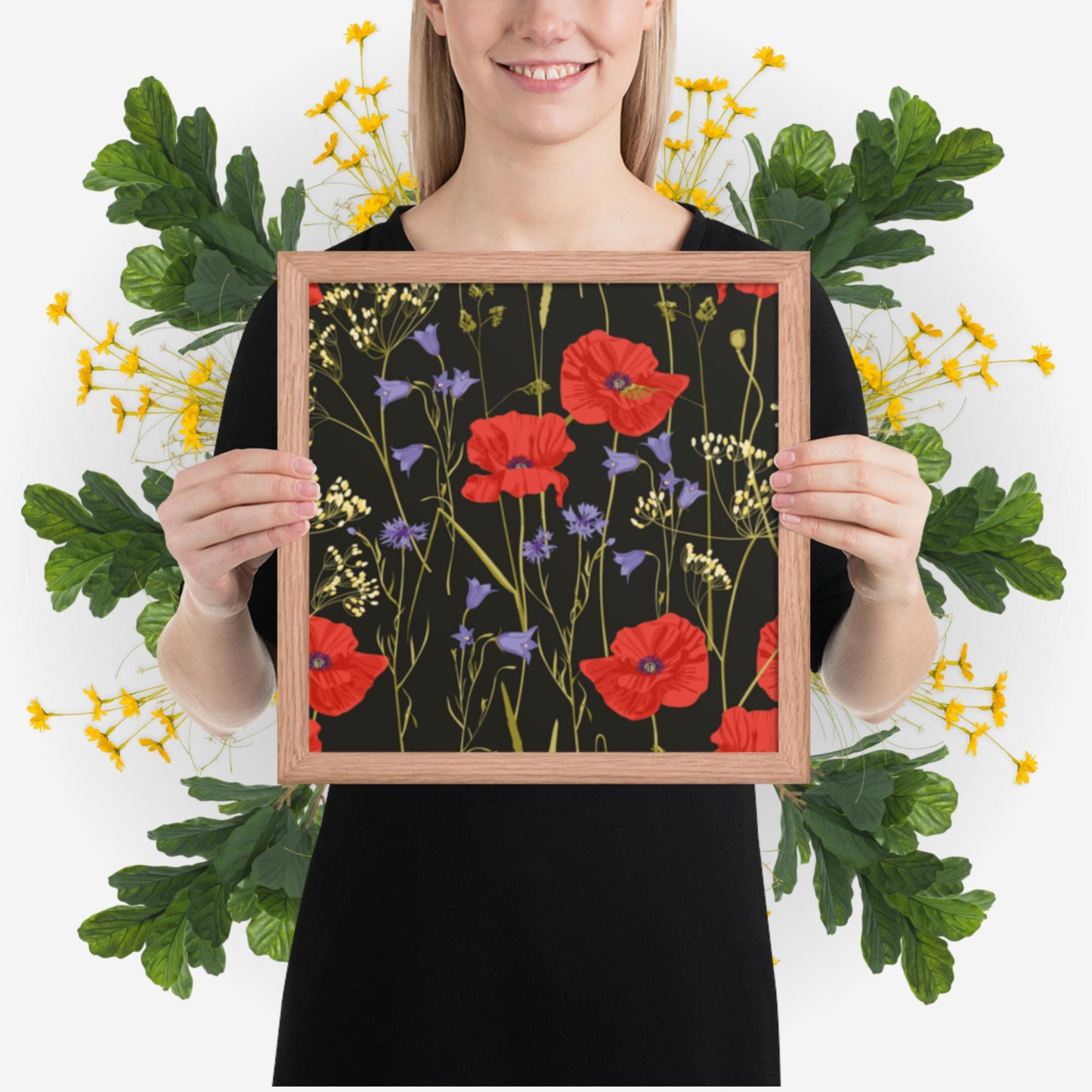 Pattern Art Framed Poster 16