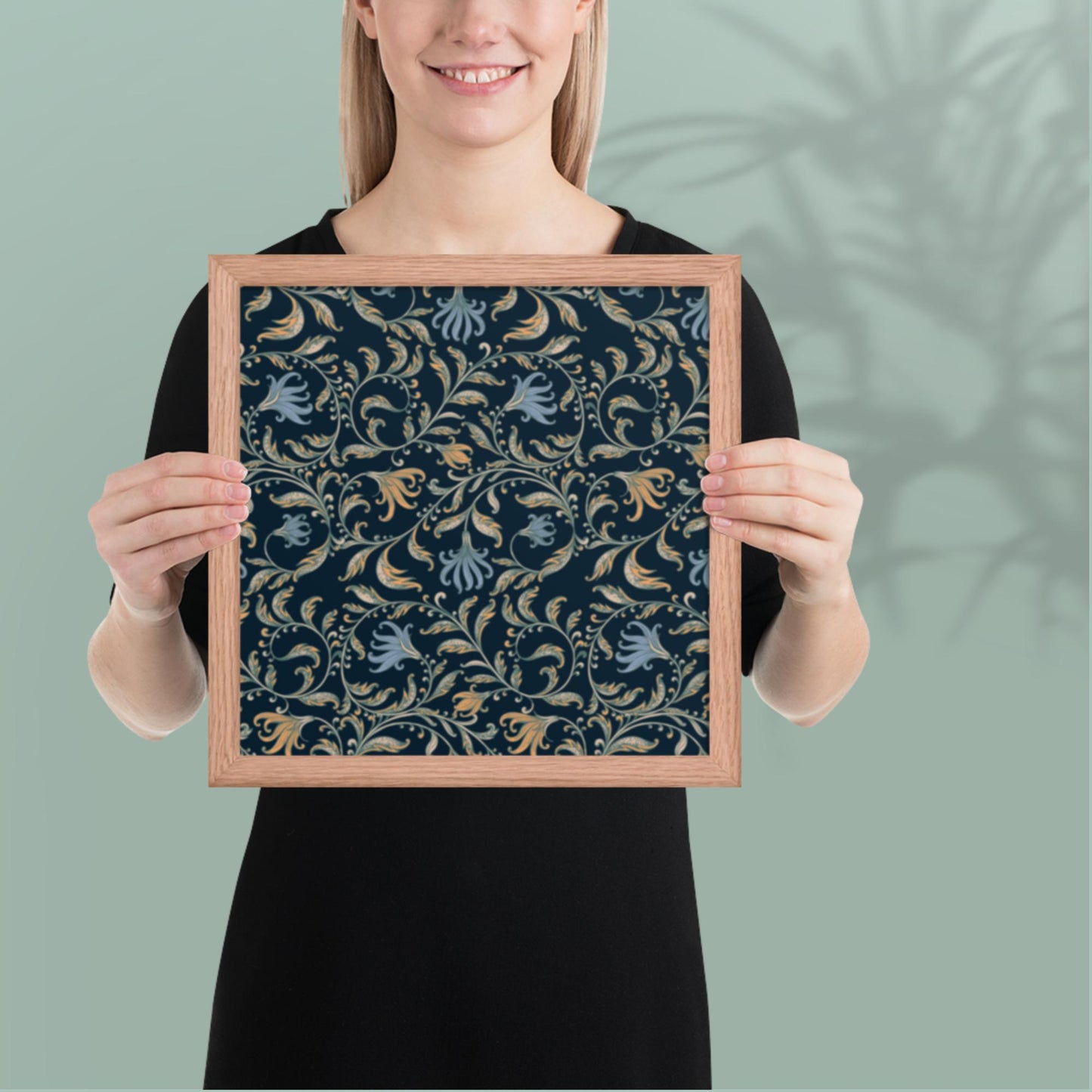 Pattern Art Framed Poster 17