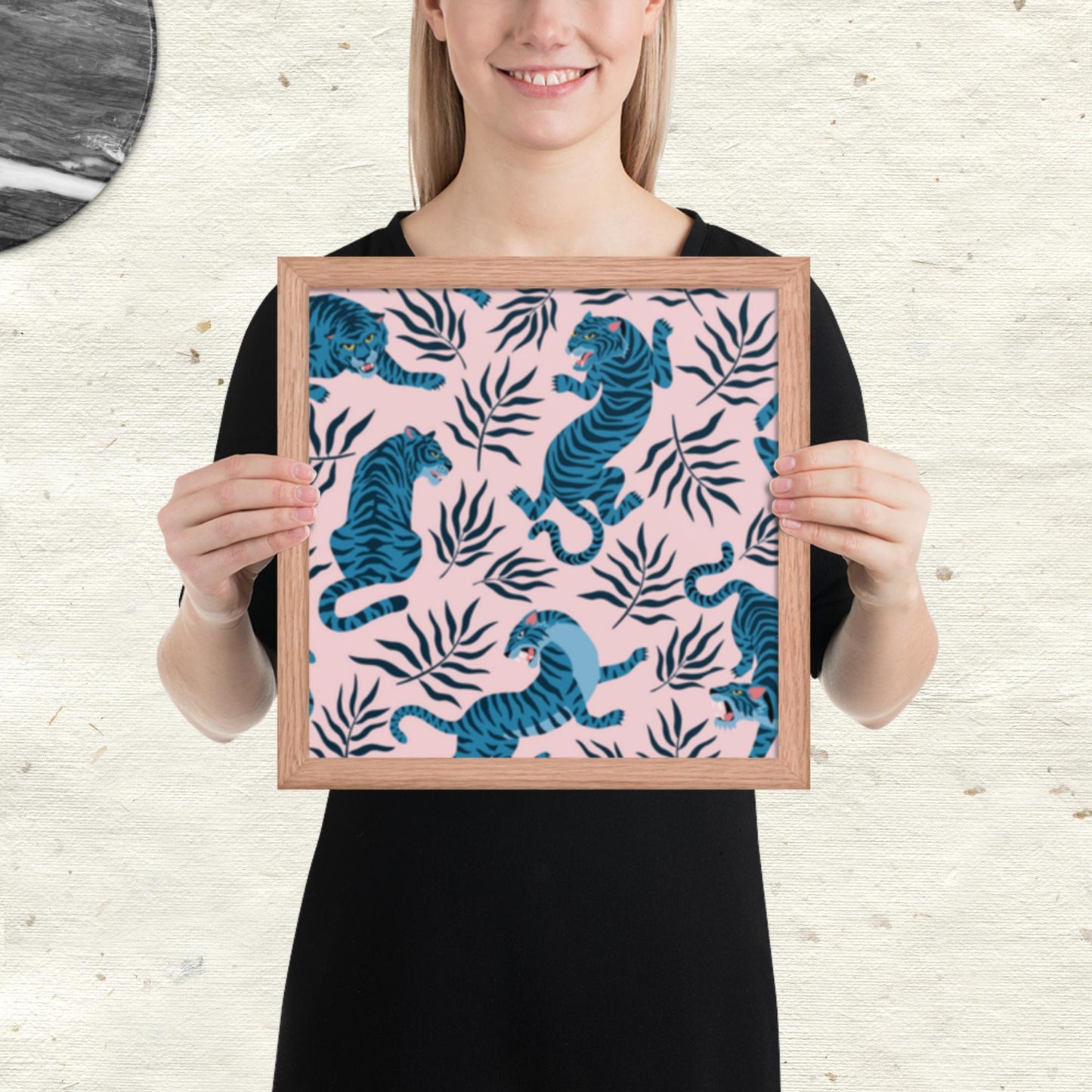 Pattern Art Framed Poster 25