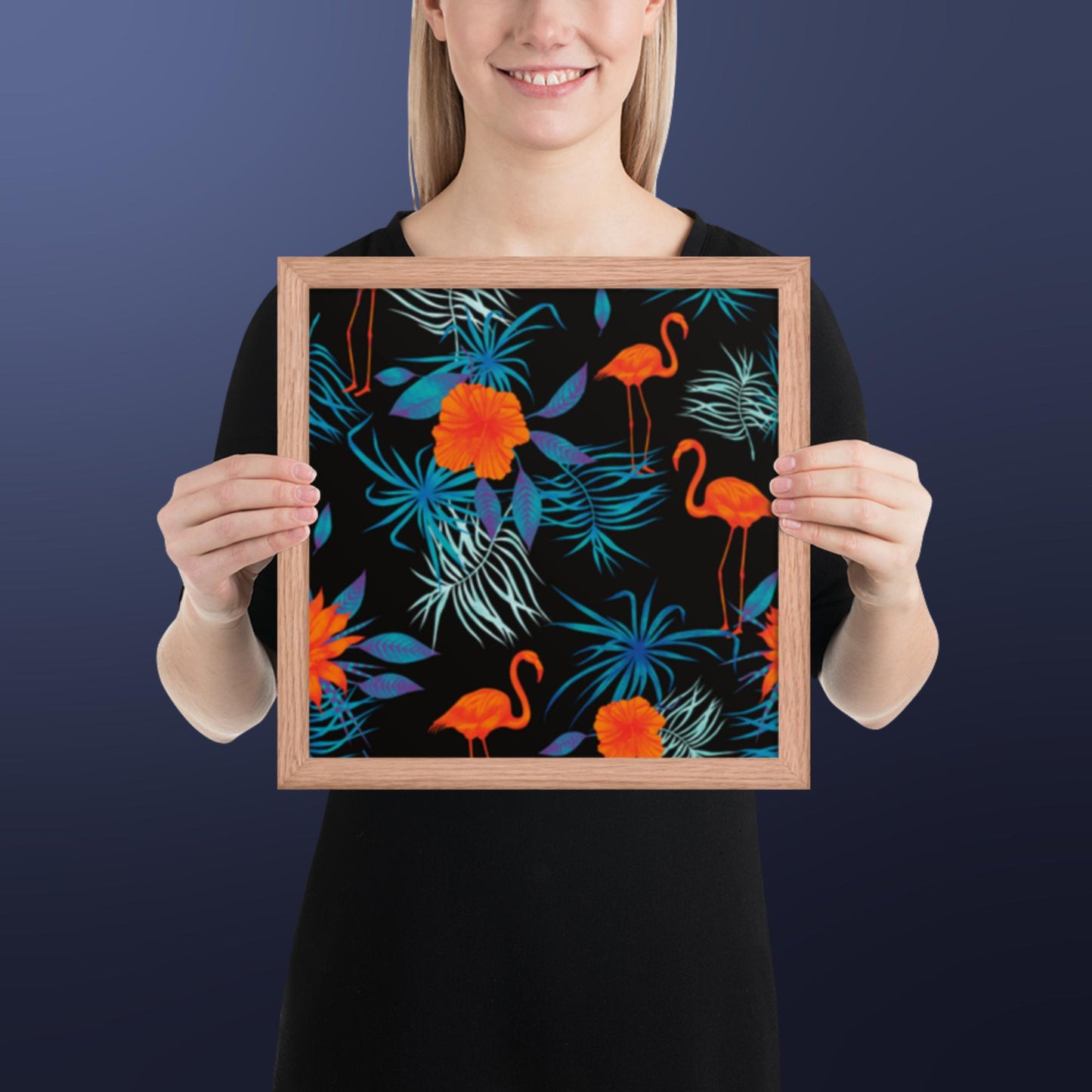 Pattern Art Framed Poster 26