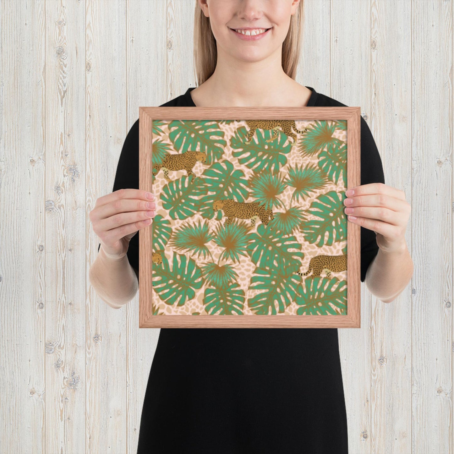 Pattern Art Framed Poster 27
